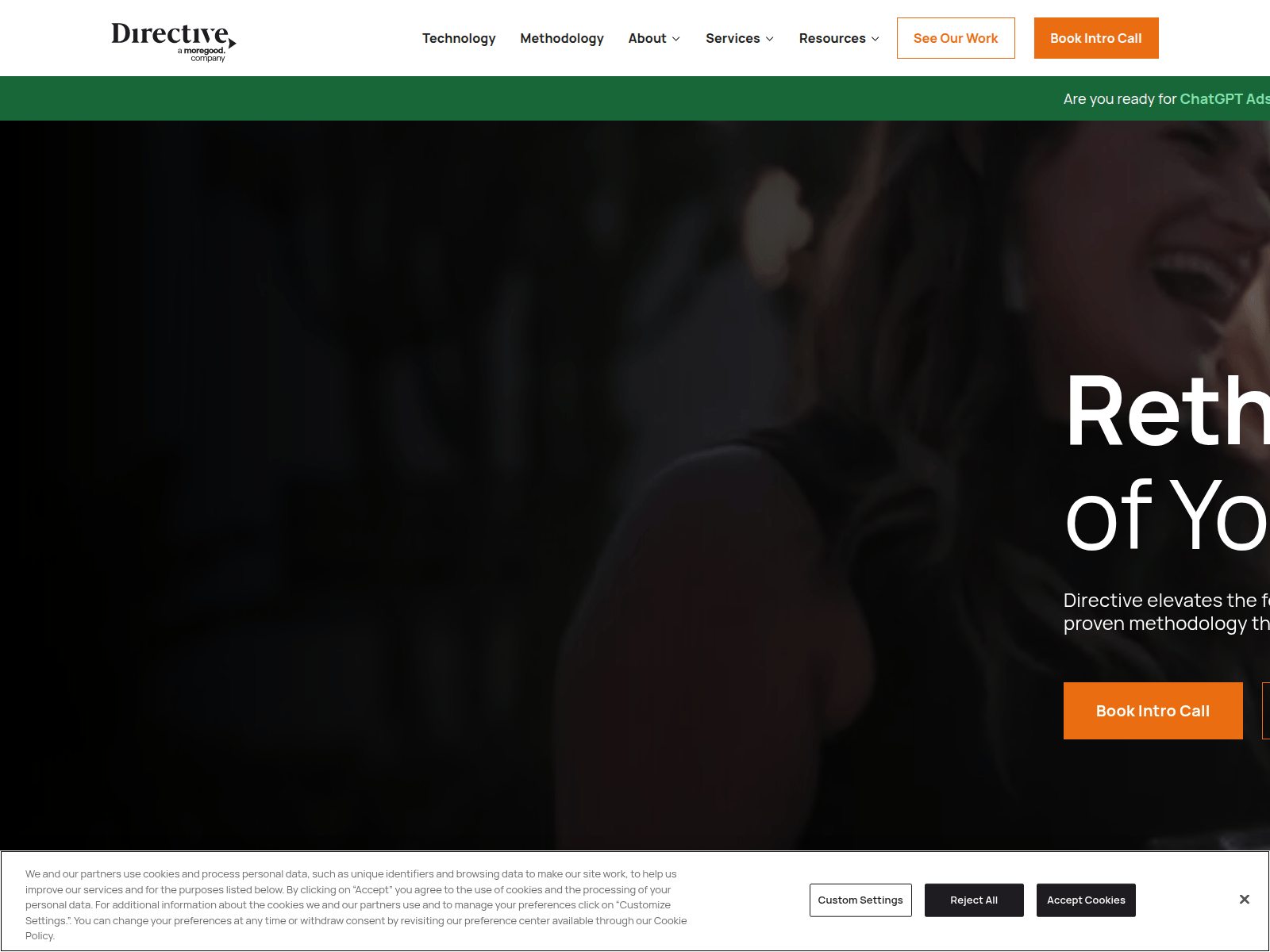Forensic screenshot of meetdirectiveconsulting.com