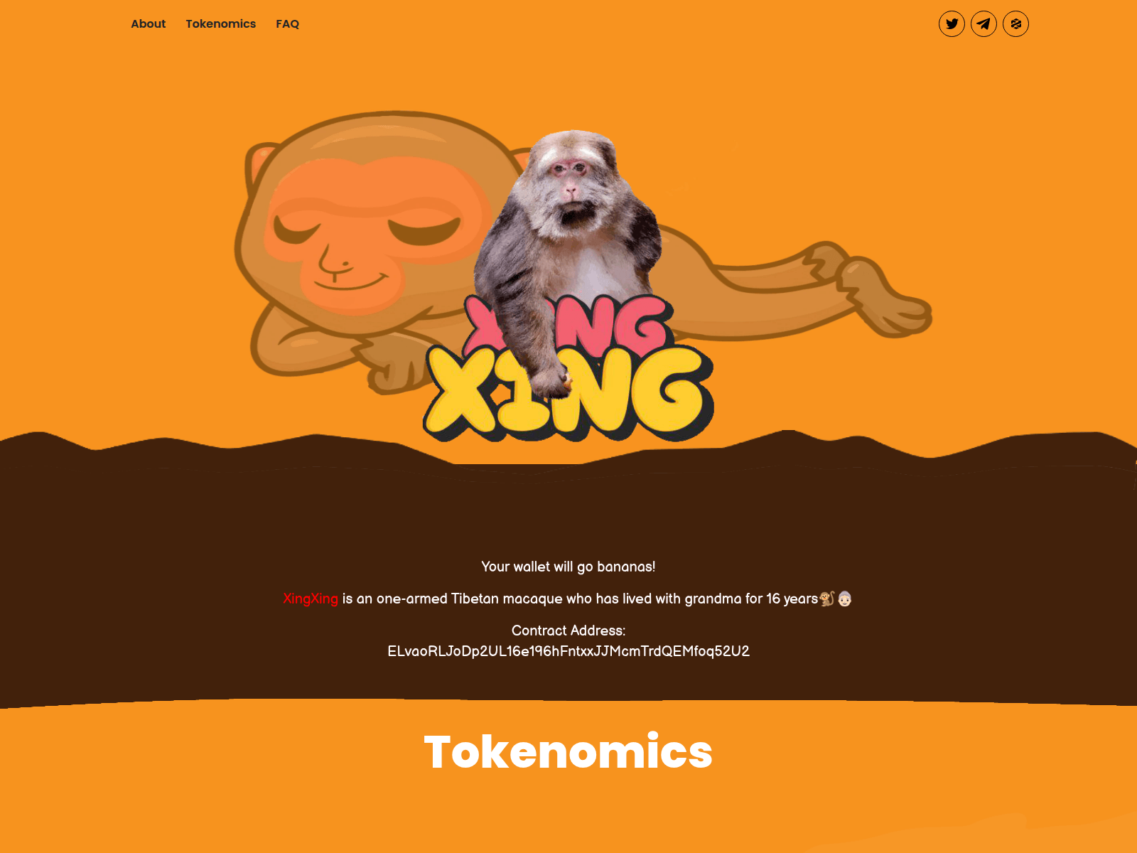 Screenshot of xingxingsolana.pages.dev