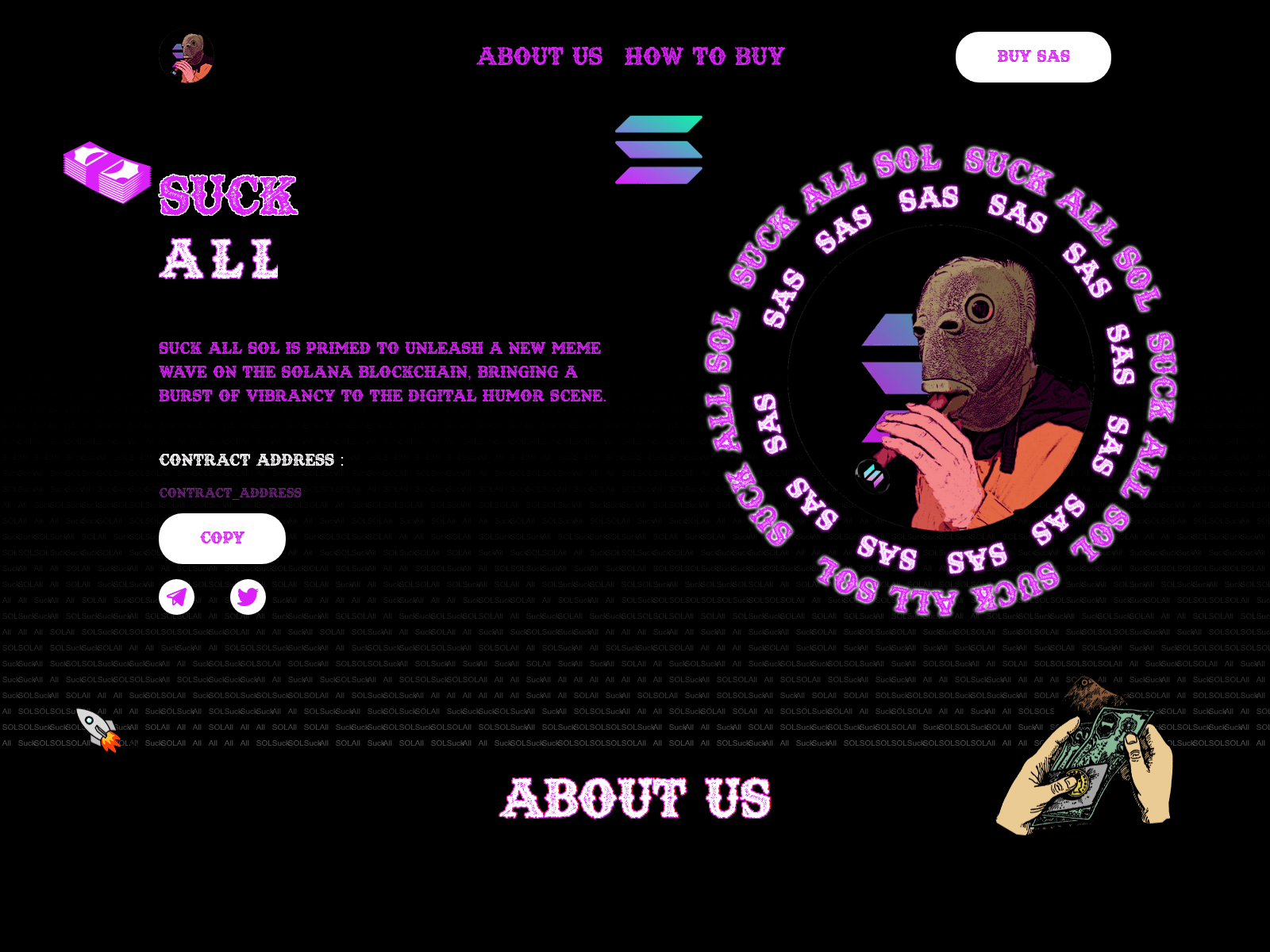 Screenshot of suckallsol.pages.dev