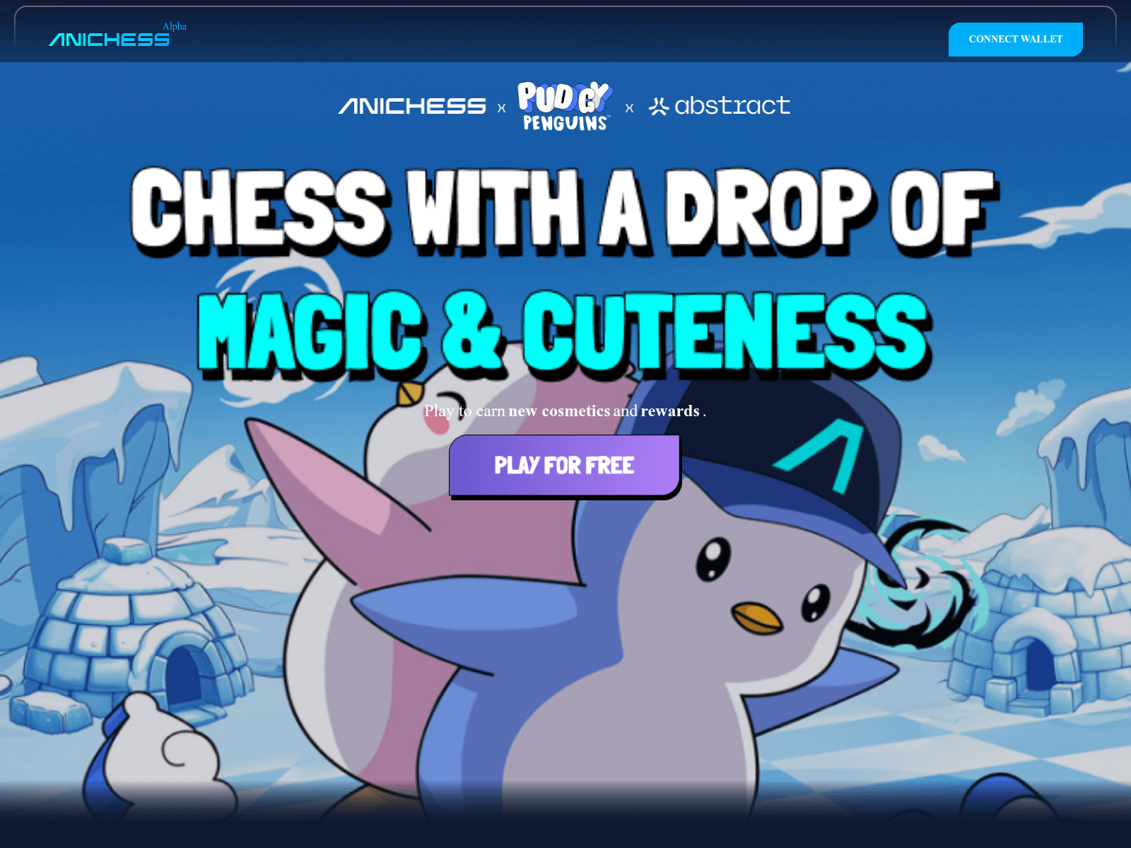 Screenshot of ani-chess.pages.dev