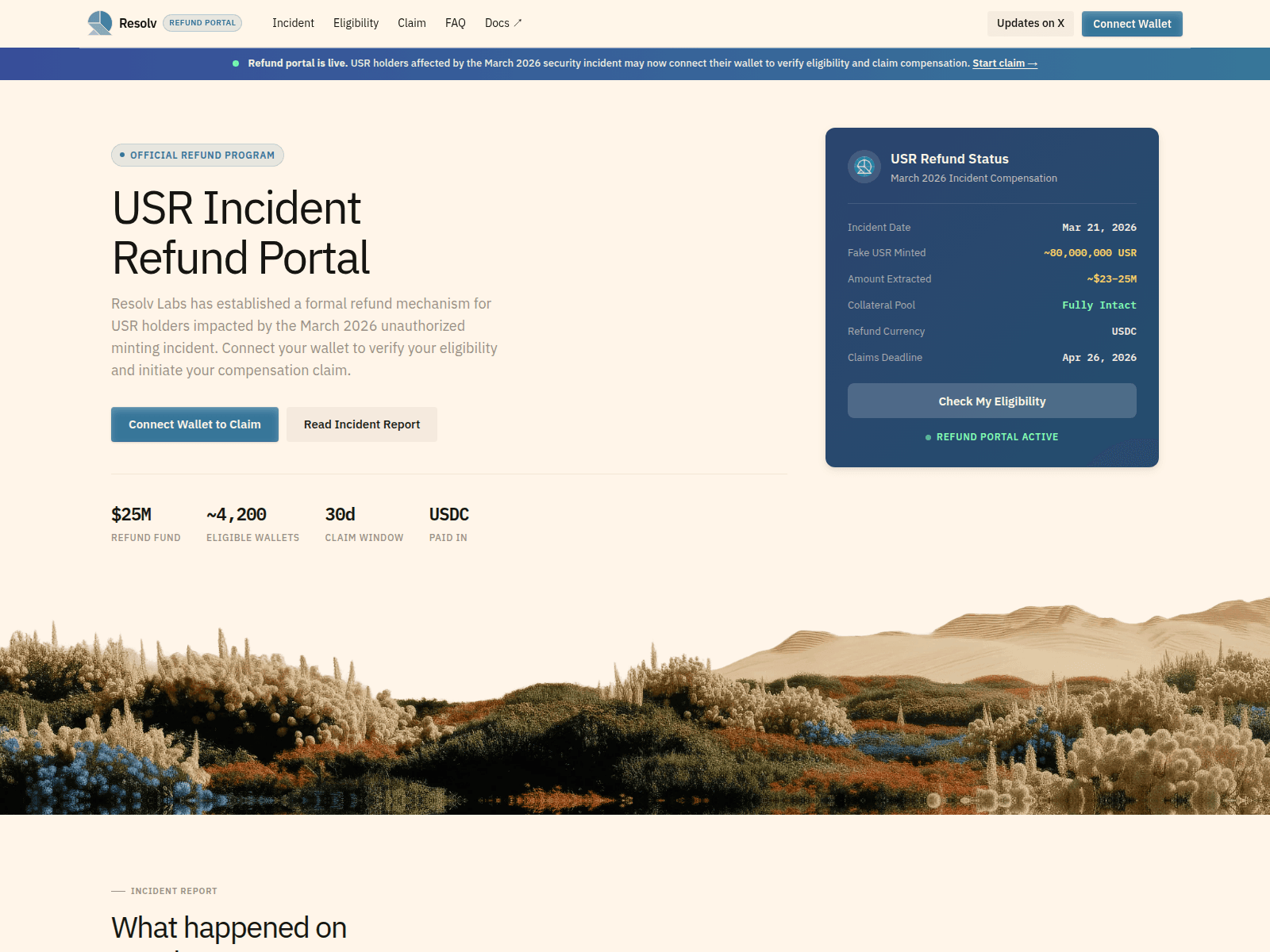 Forensic screenshot of information-resolv.xyz