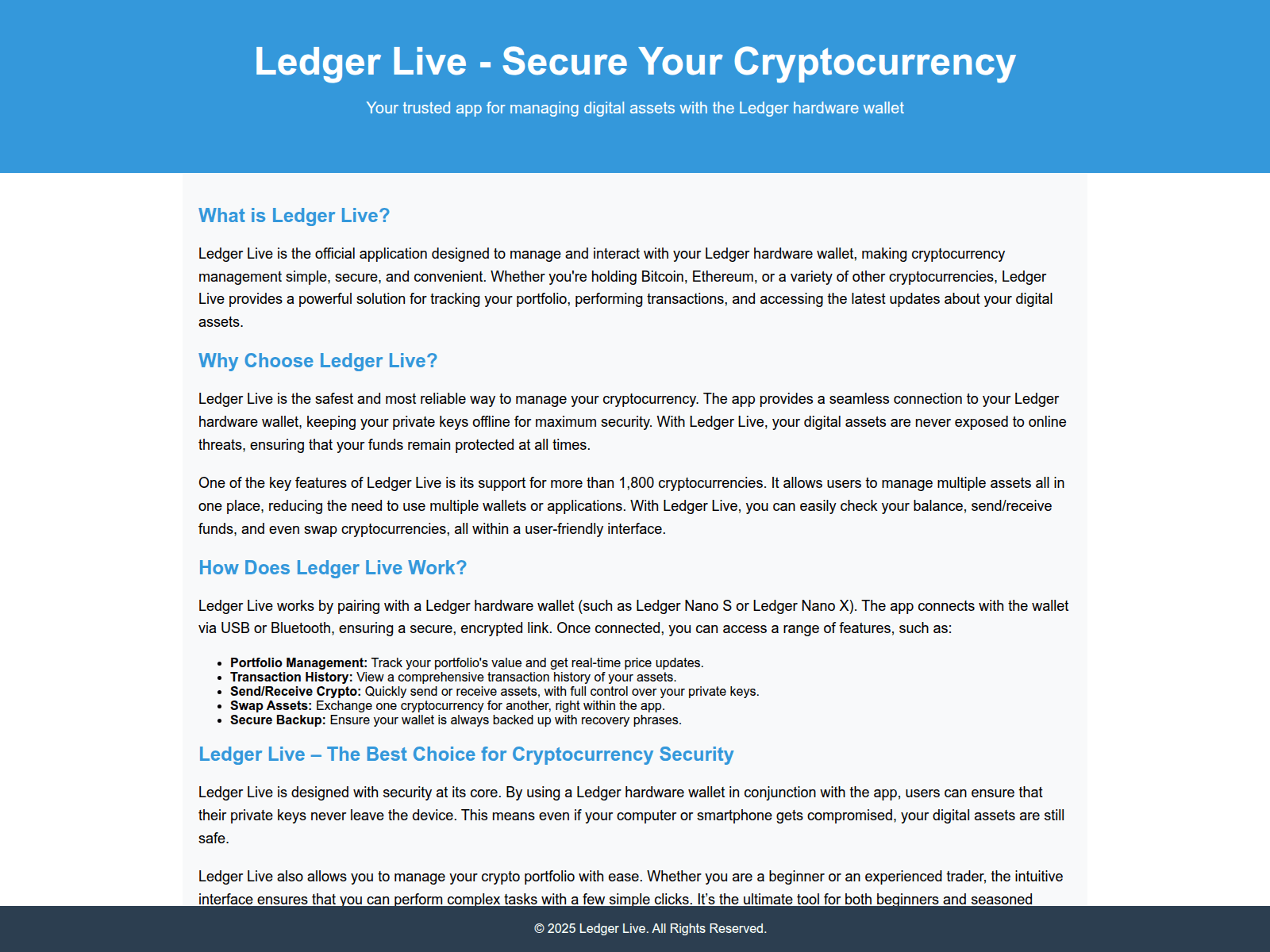Screenshot of live-ldger-usa-io.pages.dev