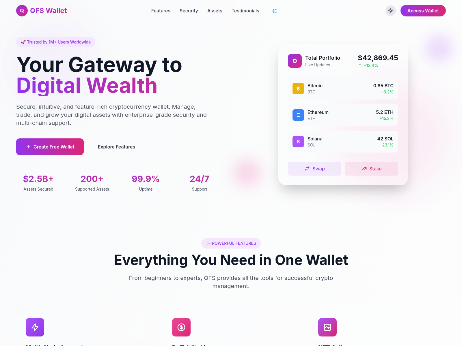 Screenshot of www.qfsassetcloudledger.com