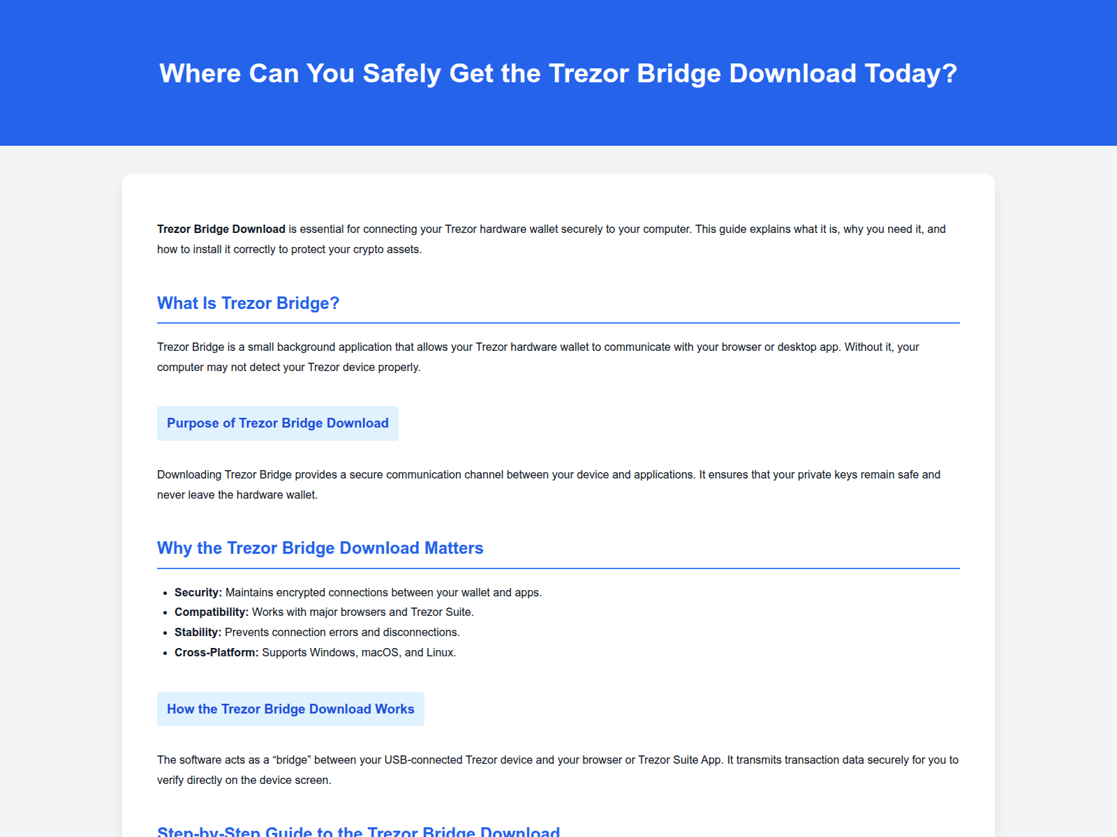 Forensic screenshot of trzr-bridgge-download.pages.dev
