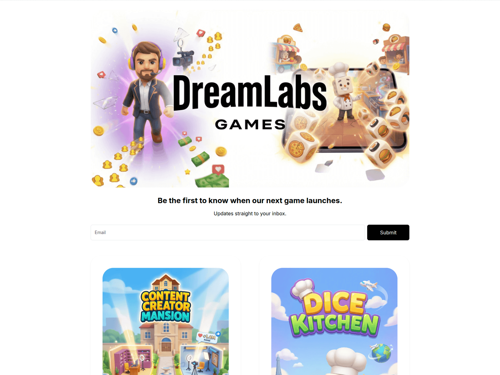 Forensic screenshot of dreamlabs.live