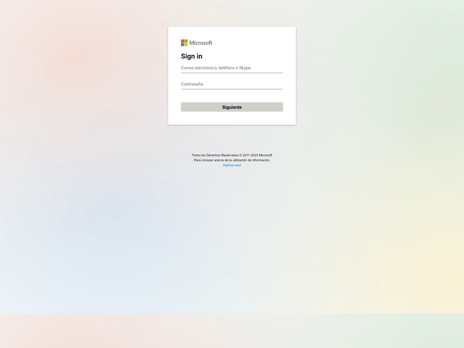 Forensic screenshot of validate-gobmx.iceiy.com