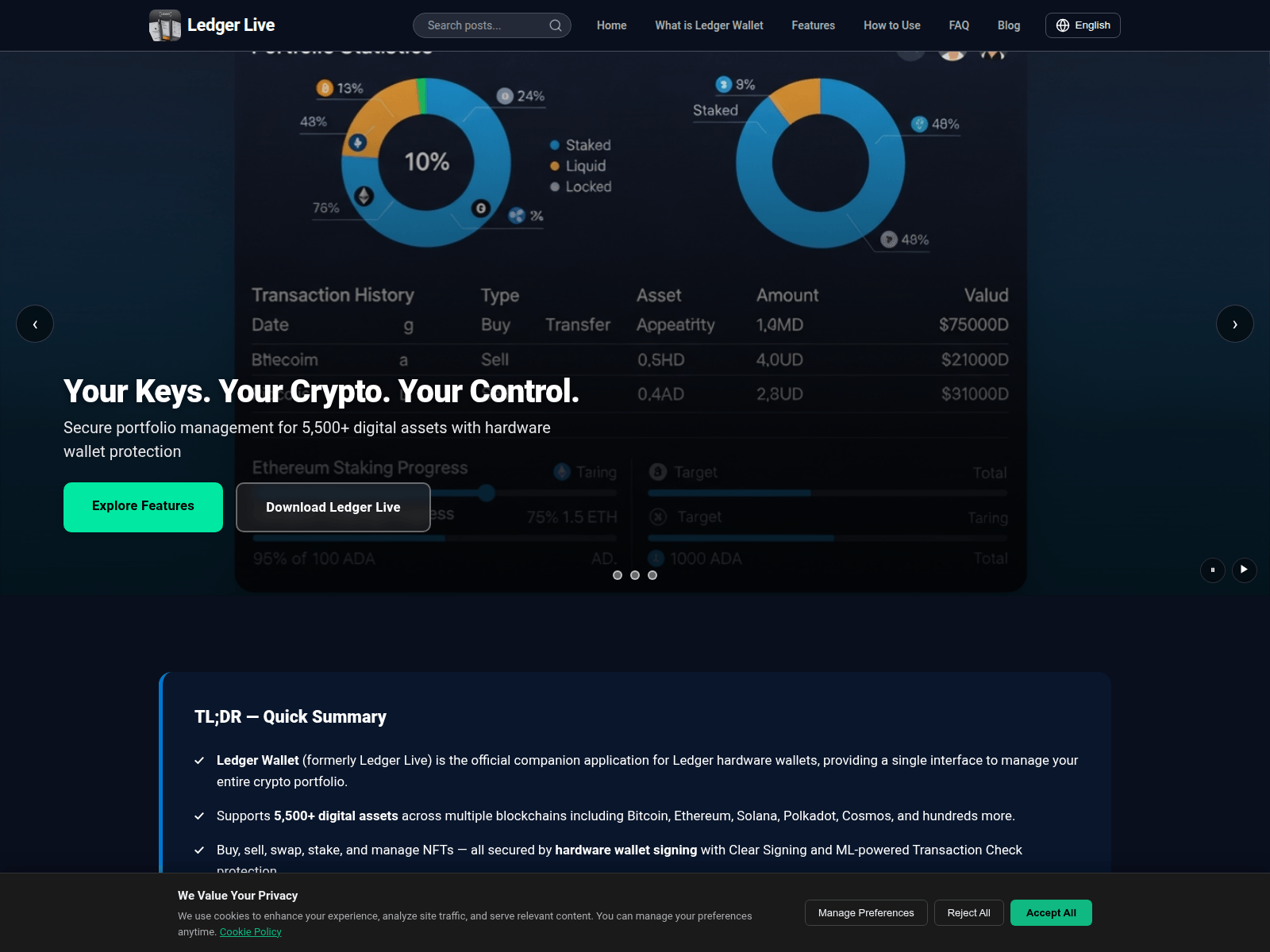 Screenshot of ledgerlivewalletofficial.co.com