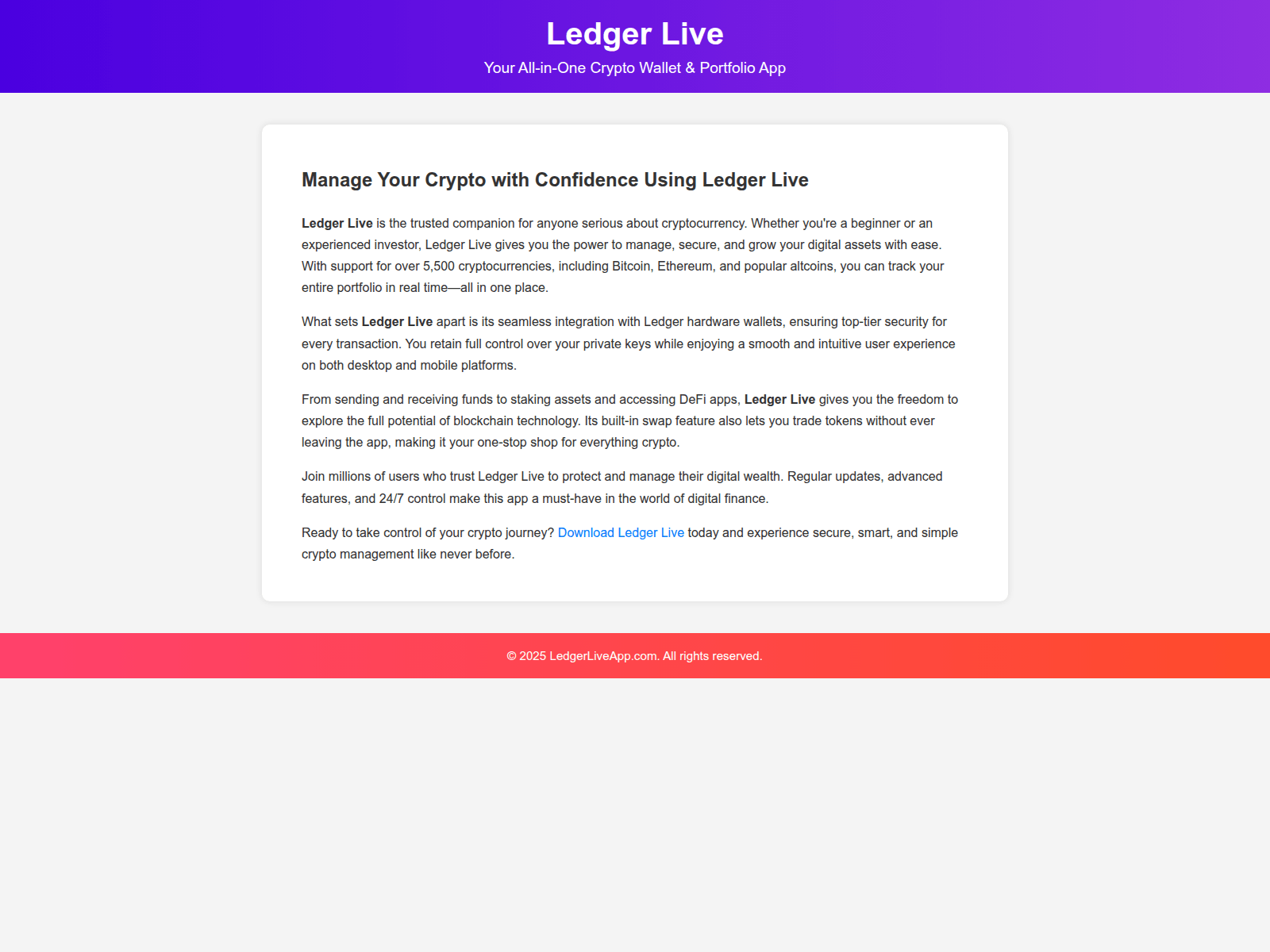 Screenshot of us-leger-io.pages.dev