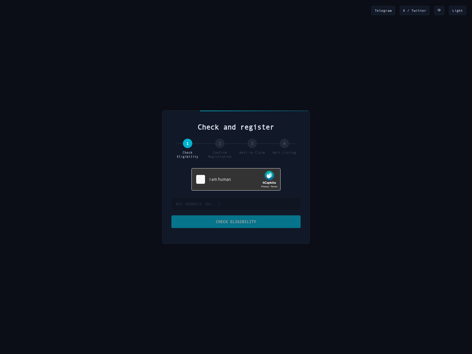 Forensic screenshot of taichicoin.xyz
