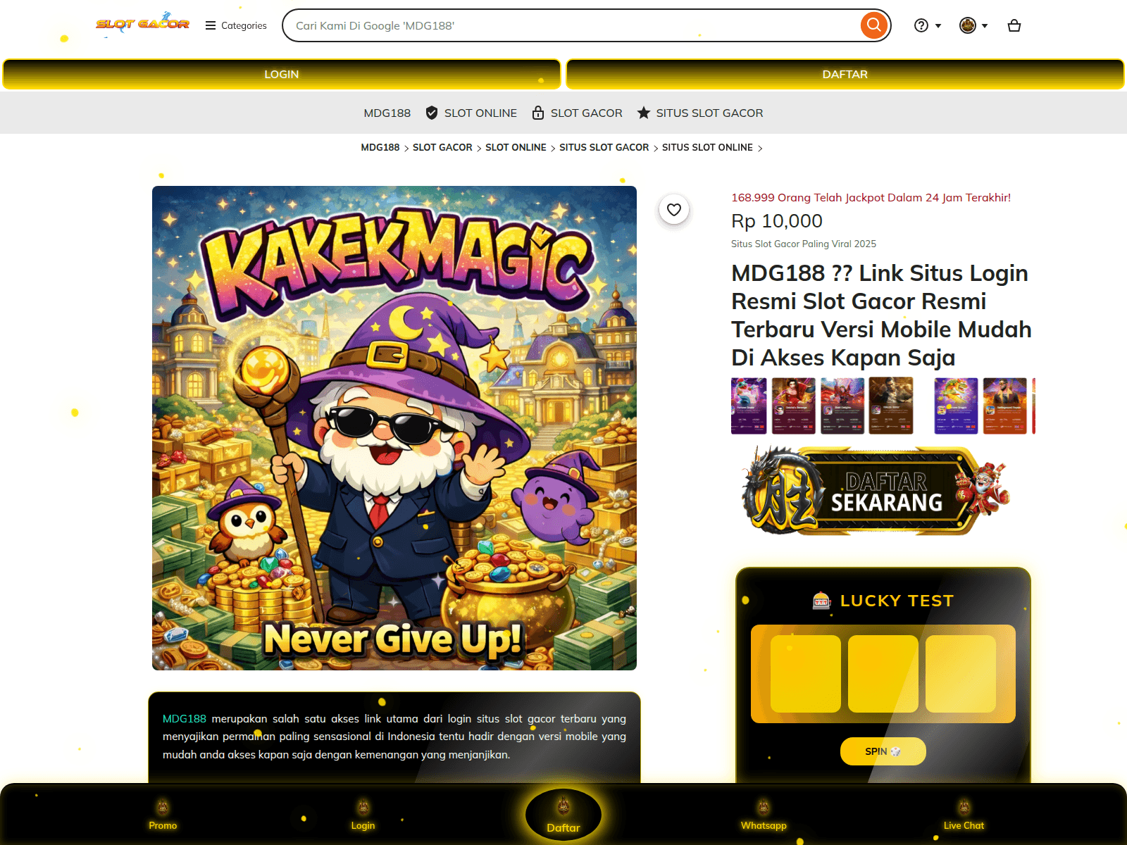 Forensic screenshot of hidden-champion.net