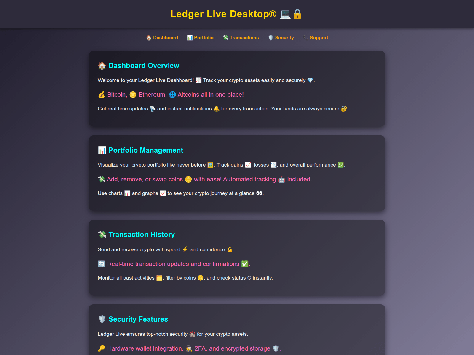 Screenshot of info-live-desktop-legr.pages.dev