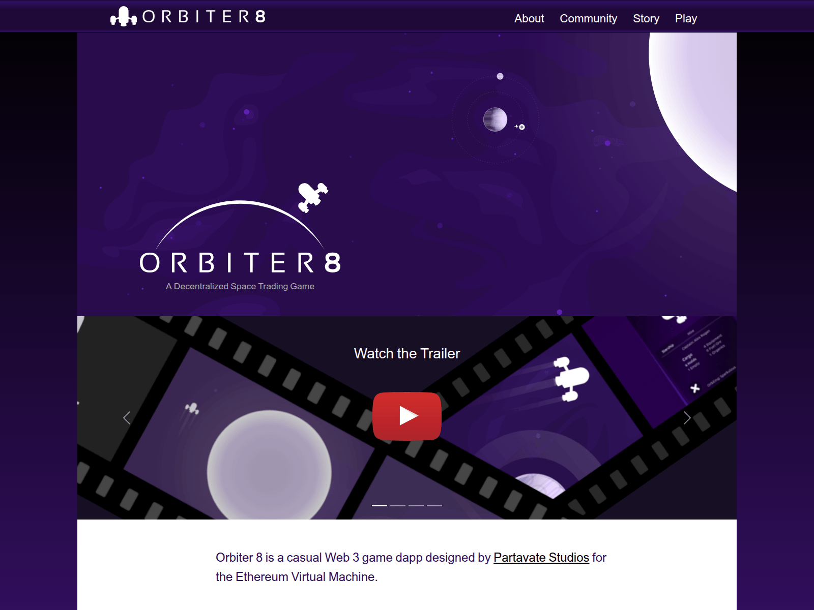 Forensic screenshot of orbiter8.com