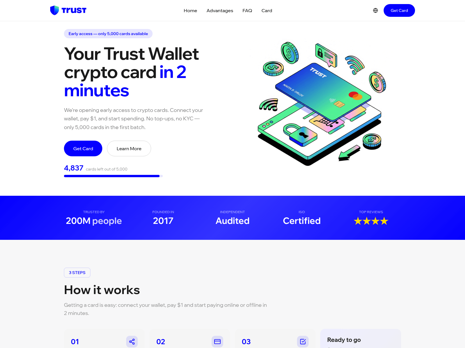 Screenshot of trustvisa.app