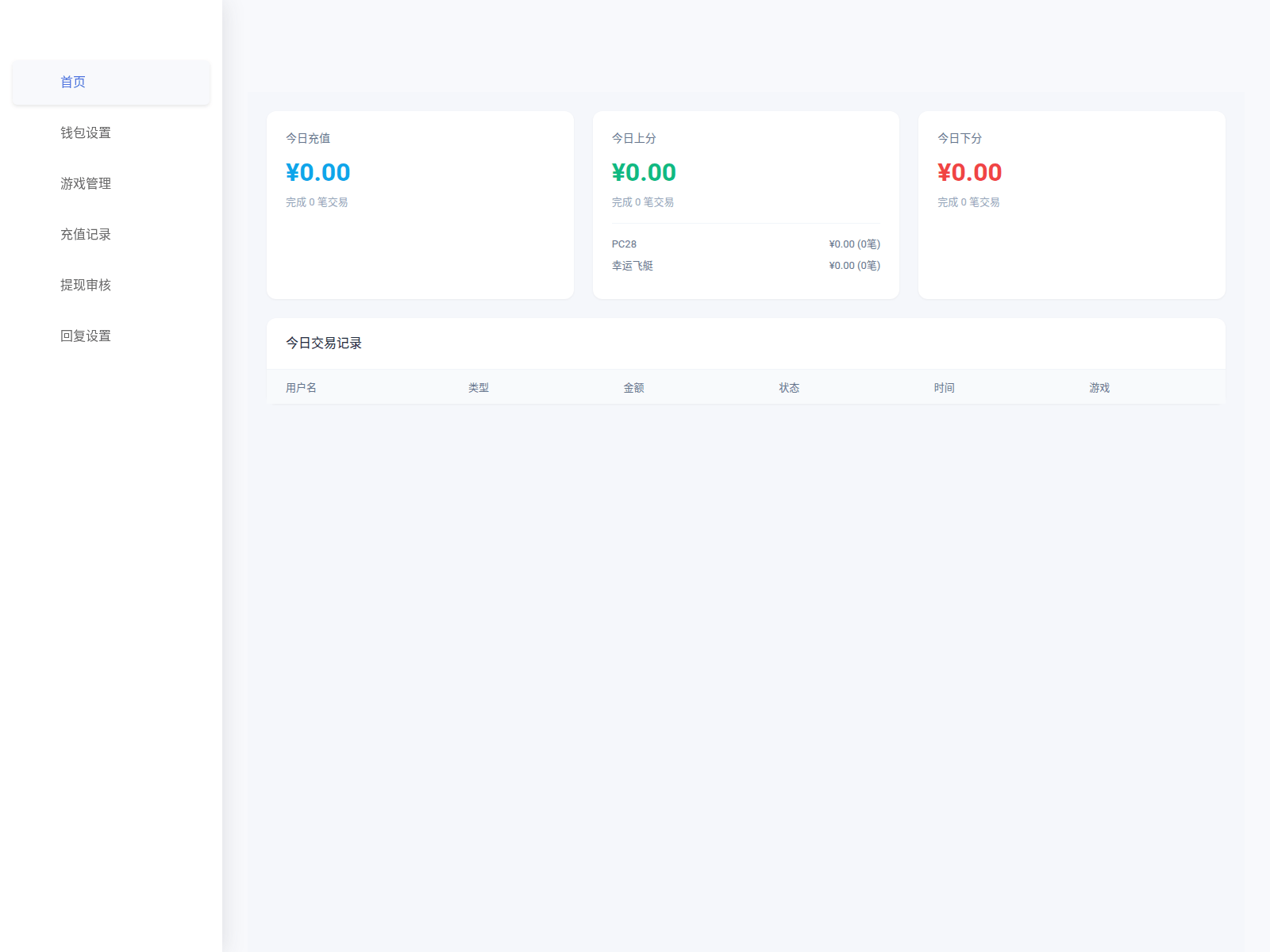 Screenshot of wallet4.nexretail9.monster