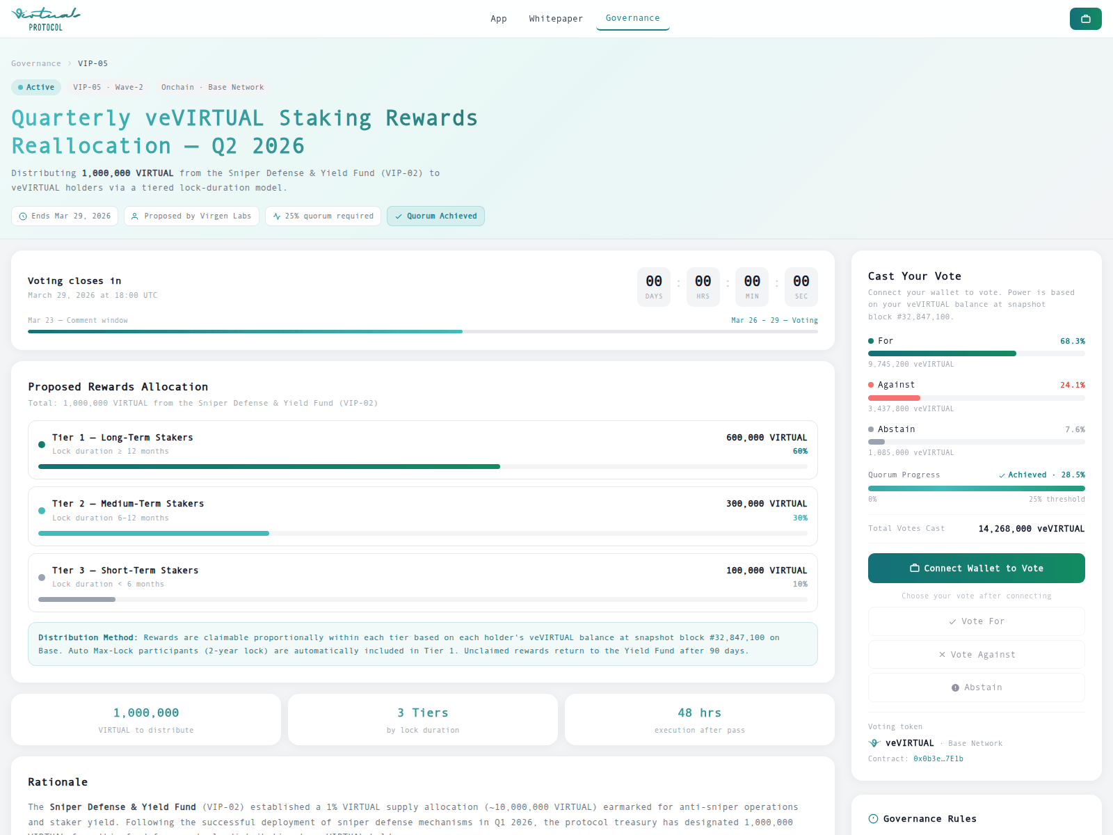 Screenshot of event-virtuals.xyz
