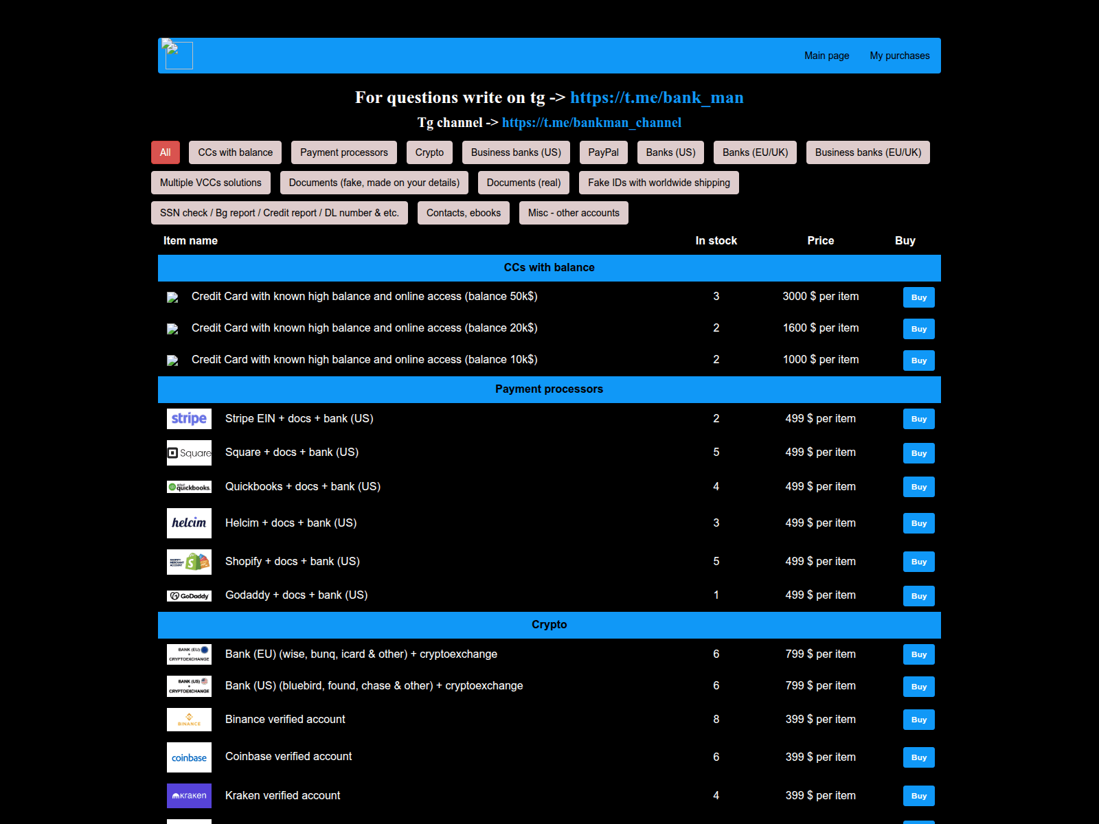 Screenshot of bankman.gd
