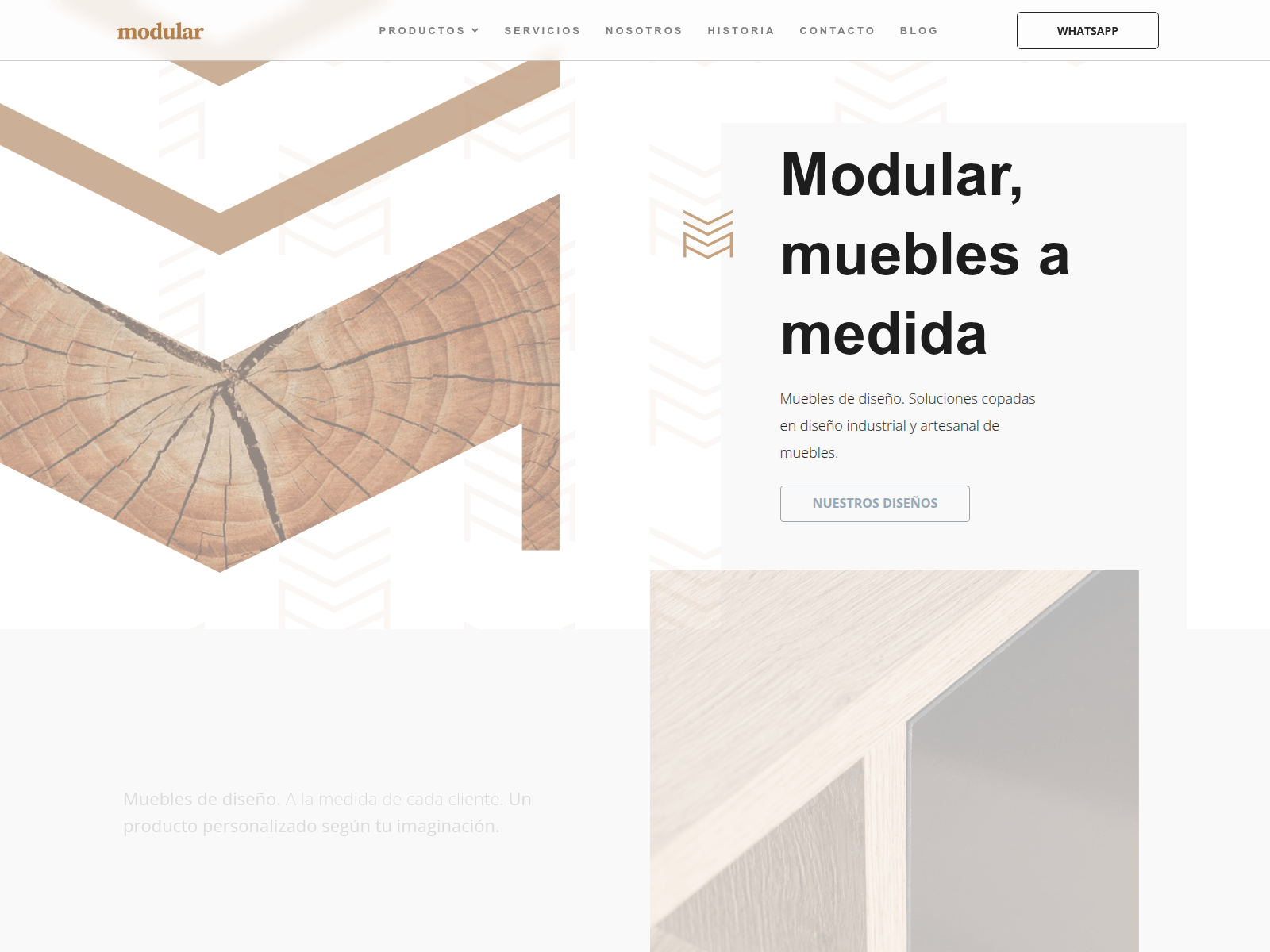 Screenshot of troniscan.lat