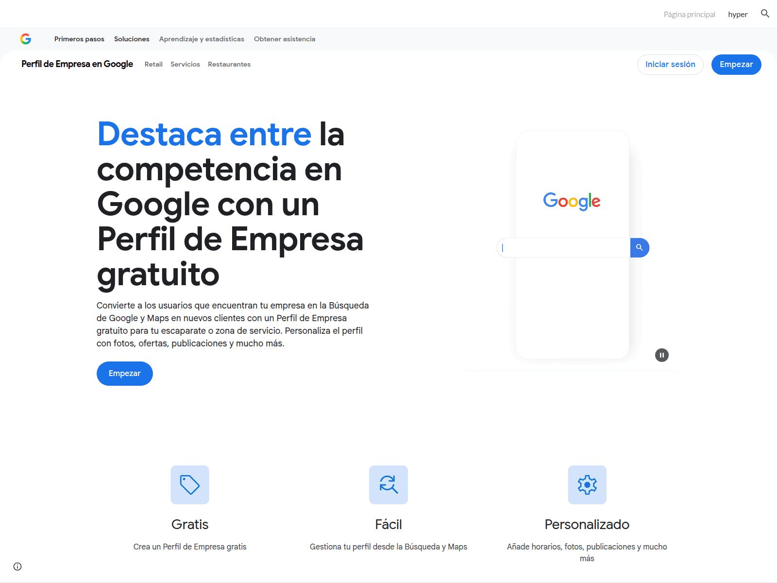Screenshot of tronguia.lat