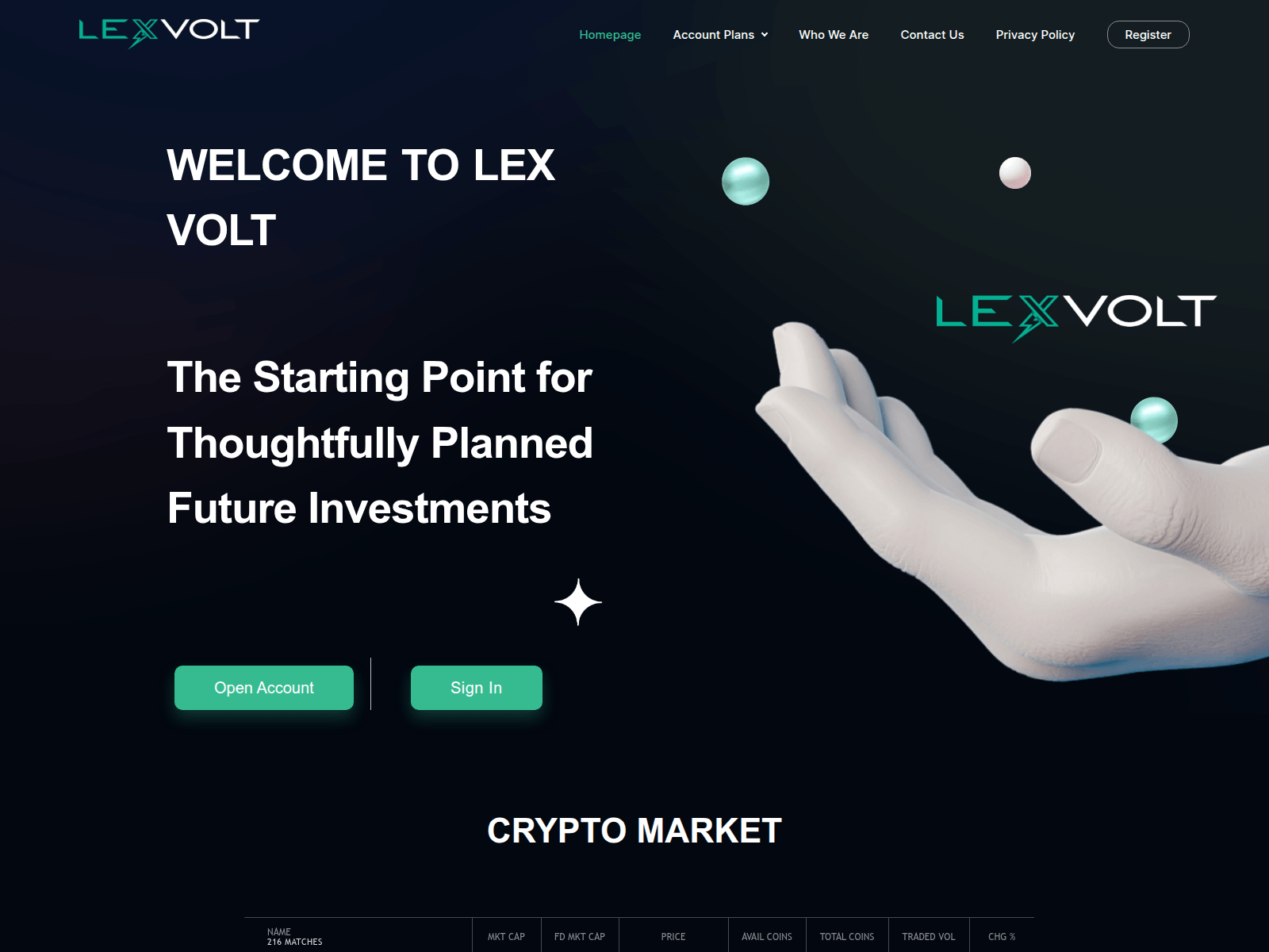 Screenshot of lex-volt.com