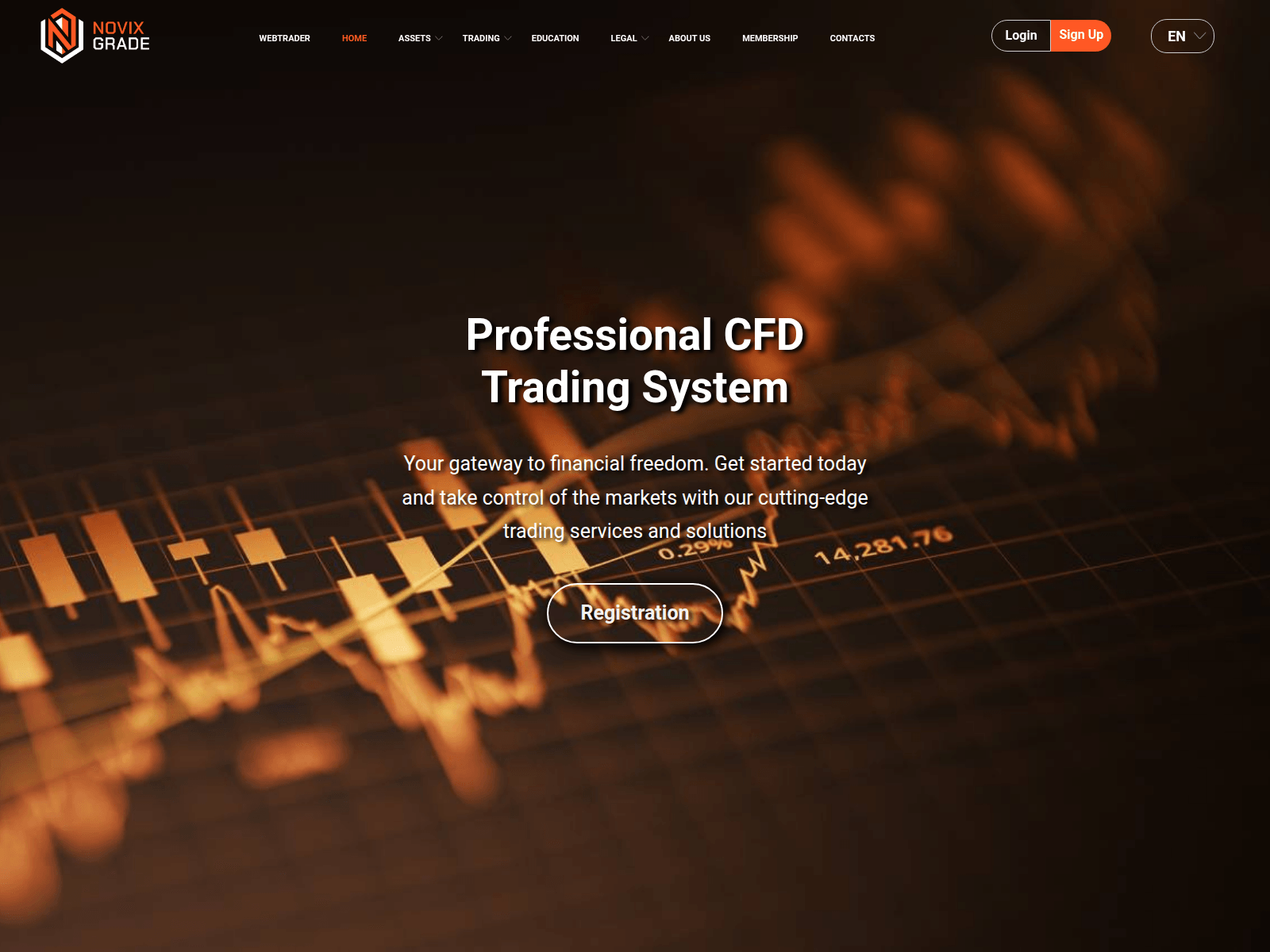 Screenshot of novix-grade.cfd