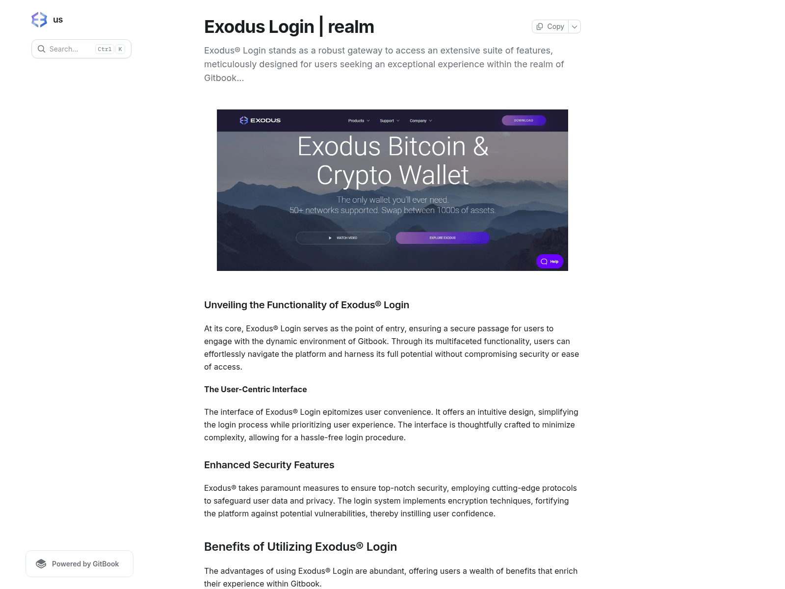 Screenshot of exiodhun.gitbook.io