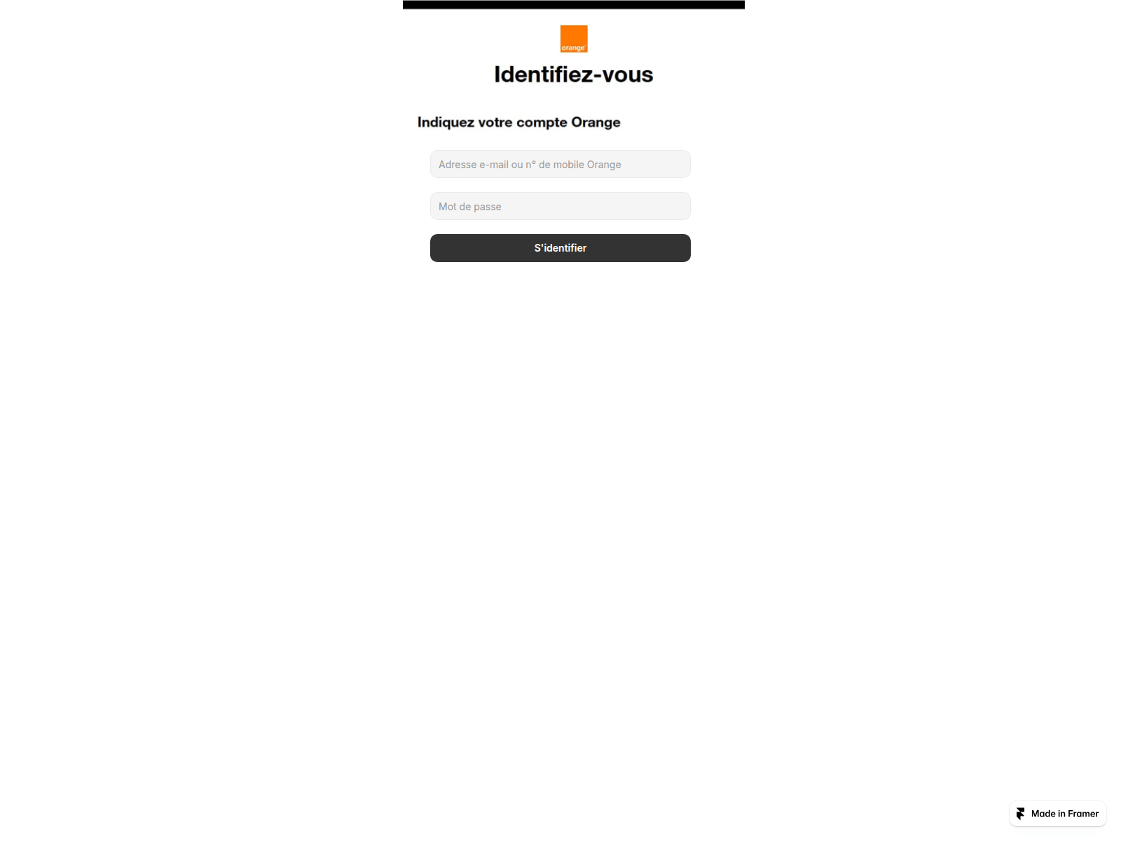 Screenshot of shining-questions-207522.framer.app