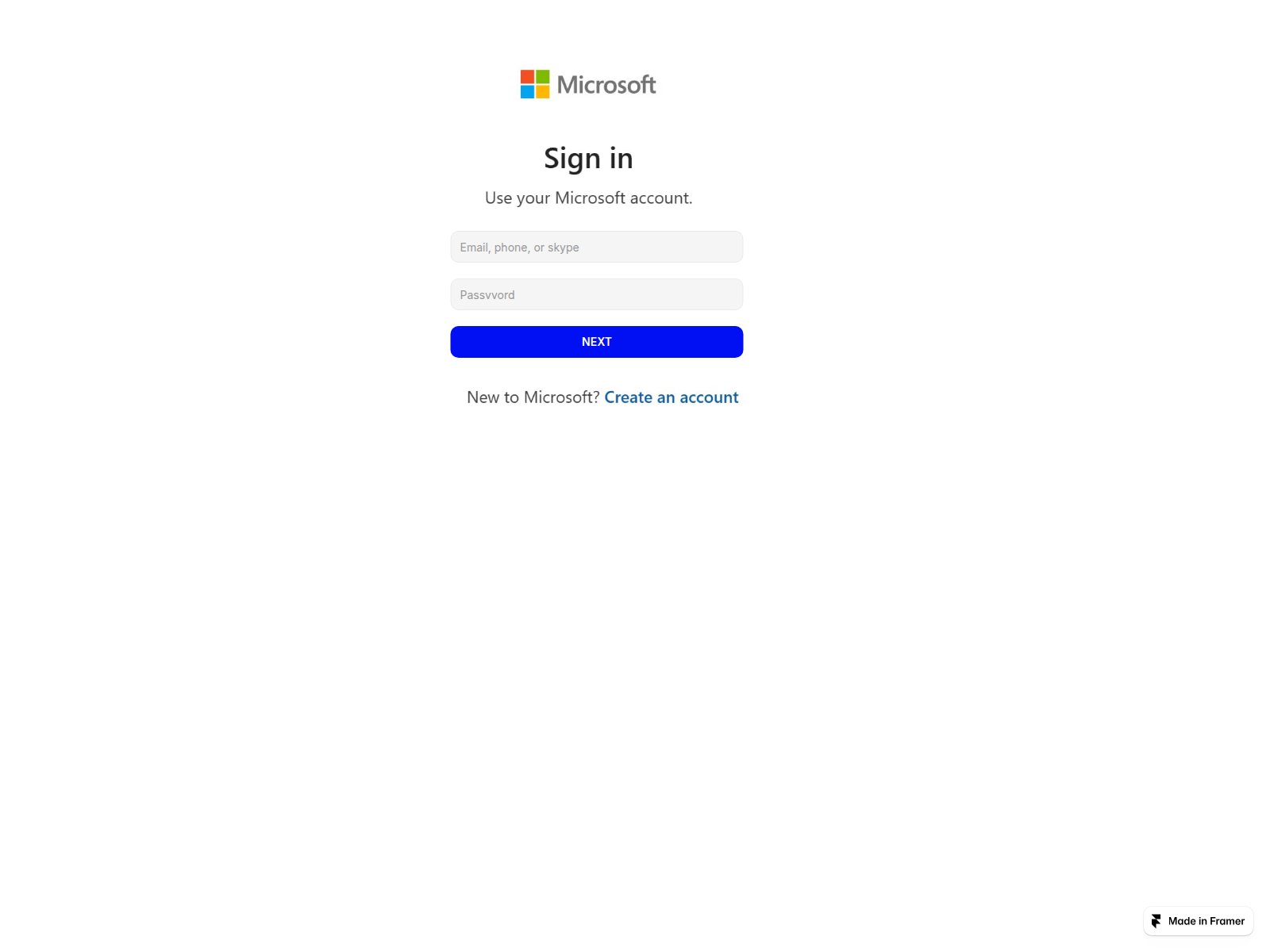 Screenshot of vivacious-advocate-847146.framer.app