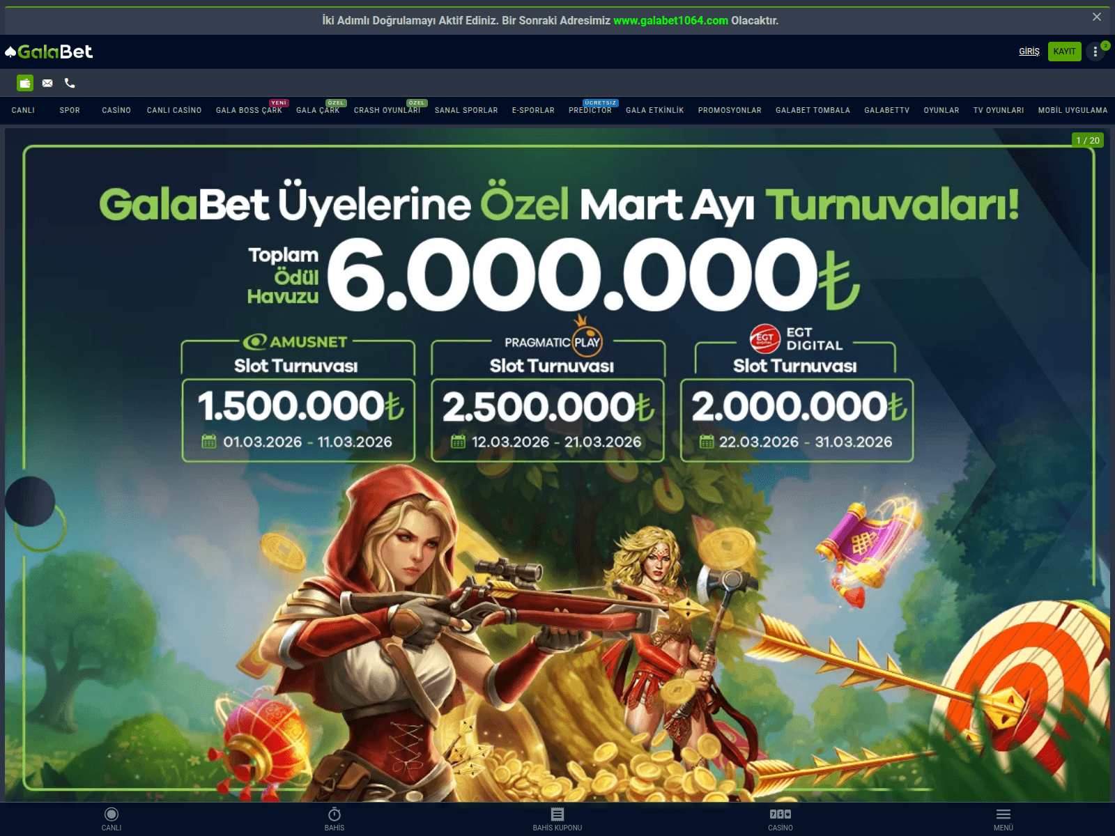 Screenshot of gallabet1066.com