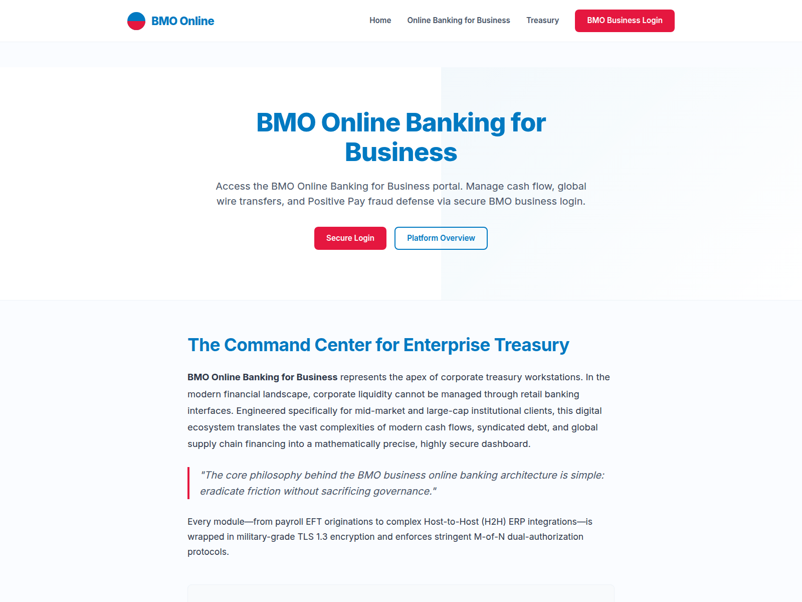 Screenshot of bmoonlinebanking.co.com