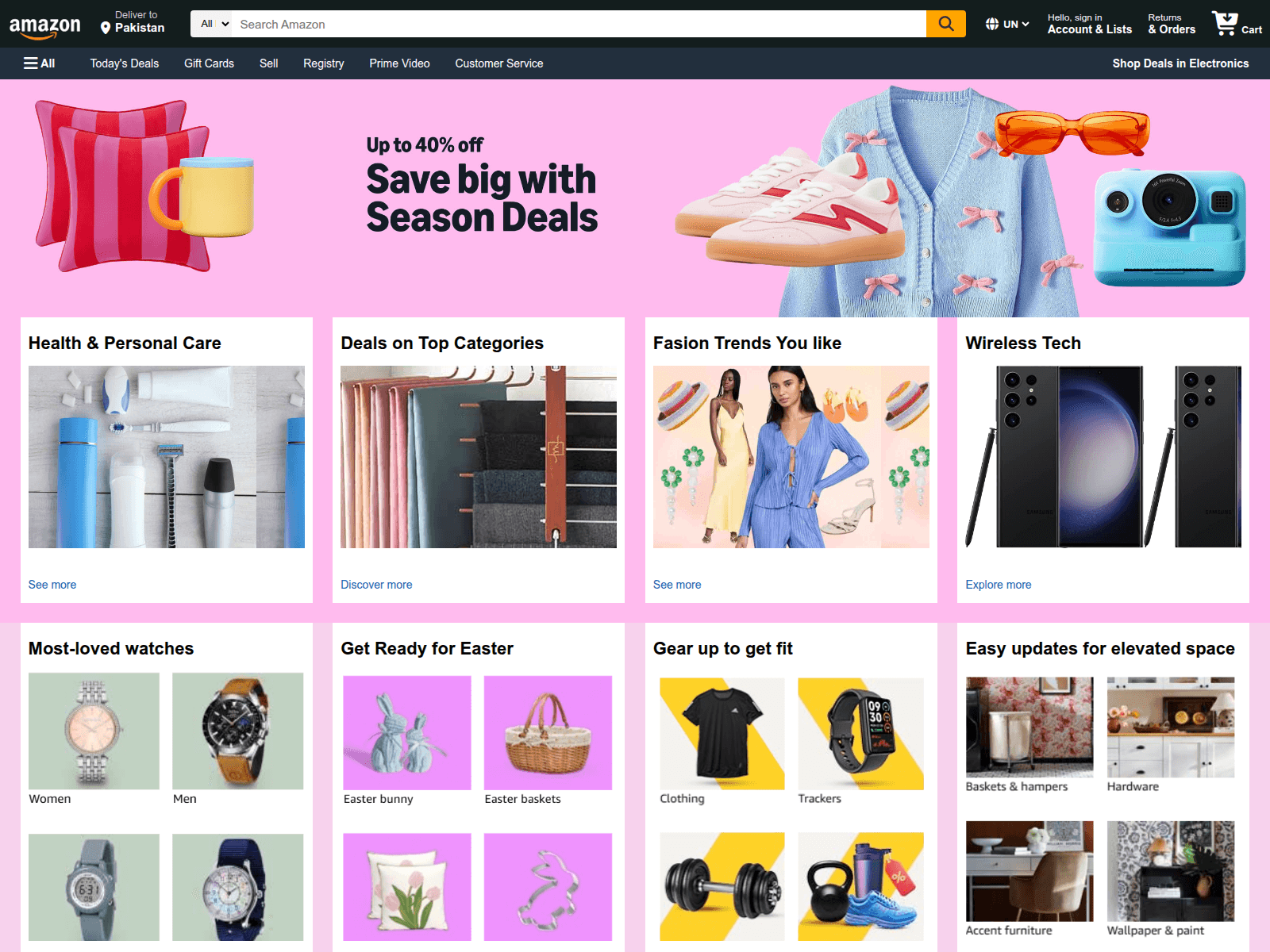 Screenshot of diamondluxe.github.io