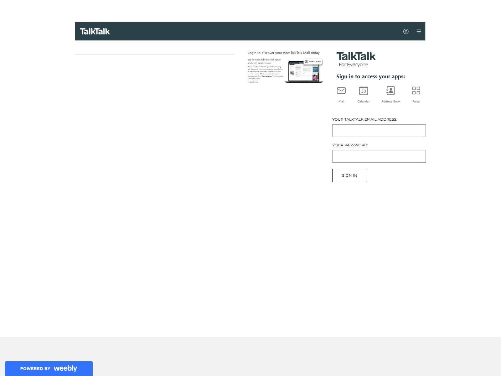 Screenshot of posteo23sdf.weebly.com