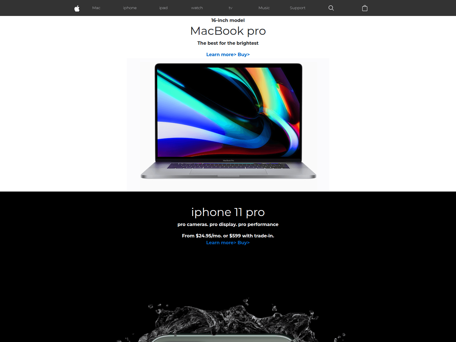 Screenshot of adiappl.netlify.app