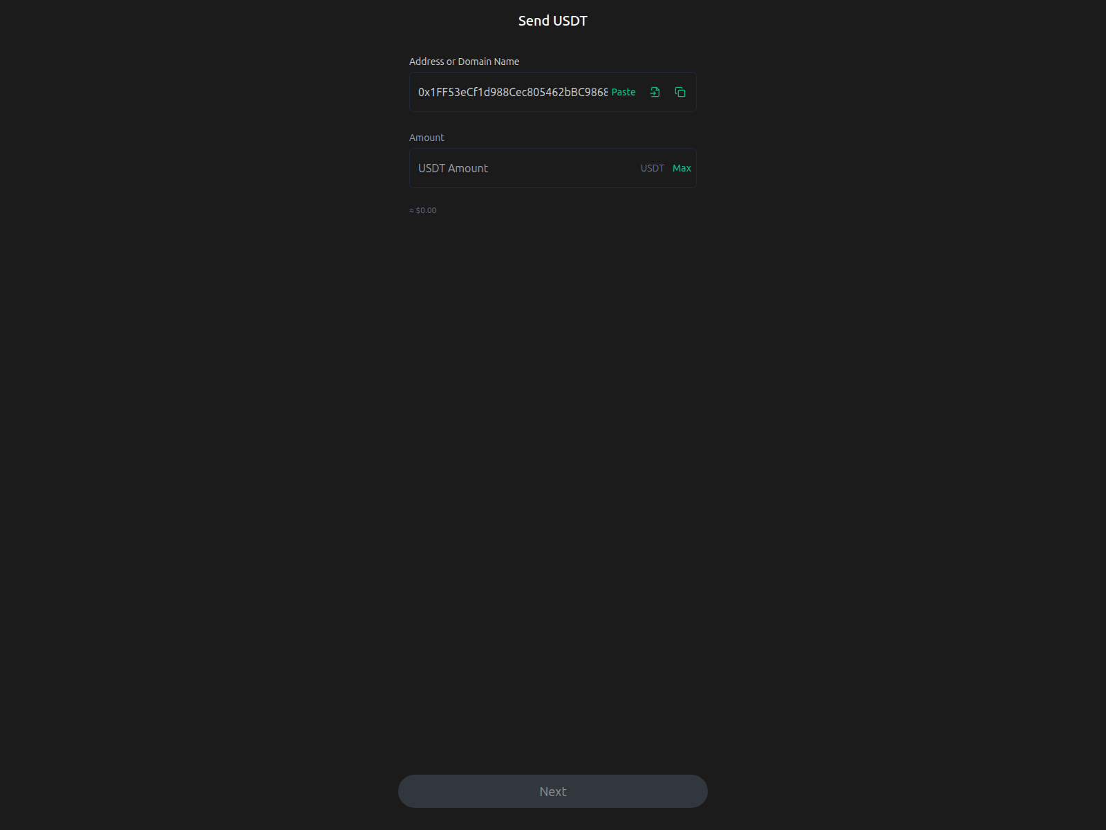 Screenshot of trustwallet00ongoing.netlify.app