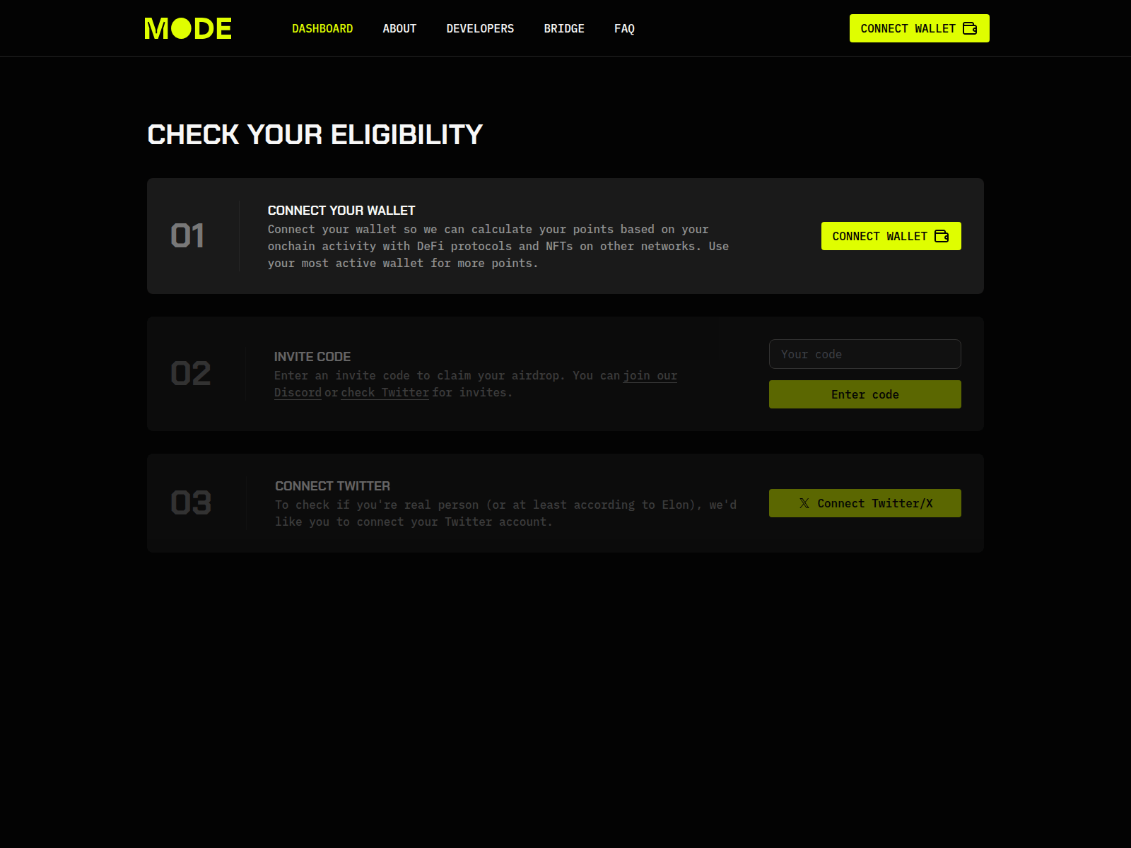 Screenshot of eligibility-modenetwork.pages.dev