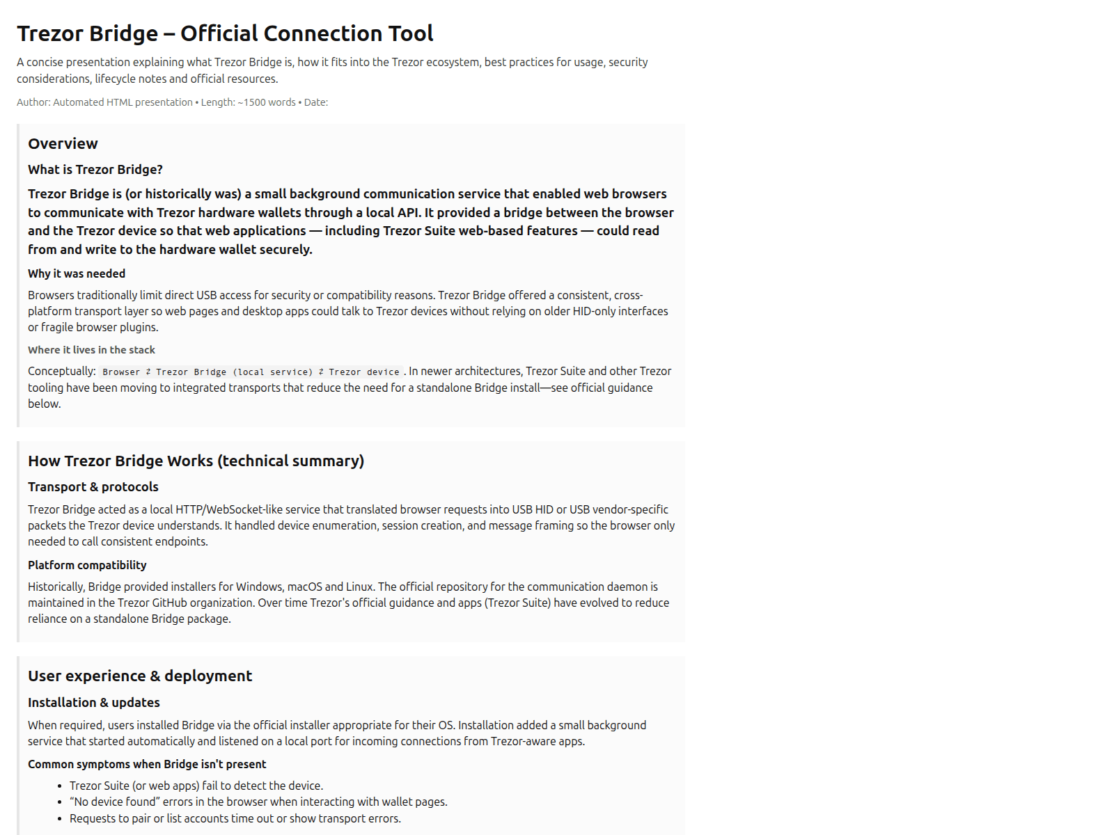 Screenshot of brridge-guide.pages.dev