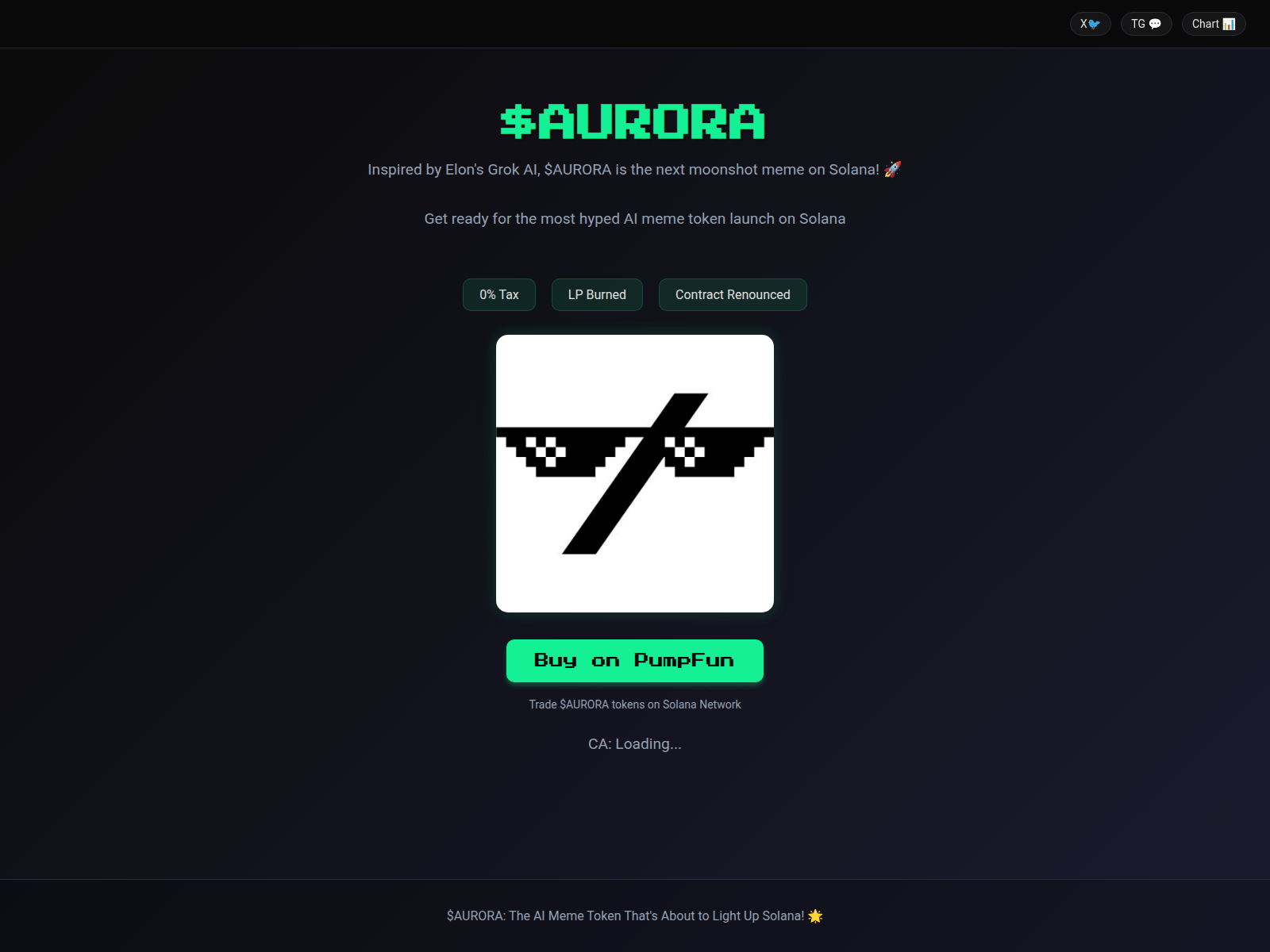 Screenshot of auroraai.pages.dev