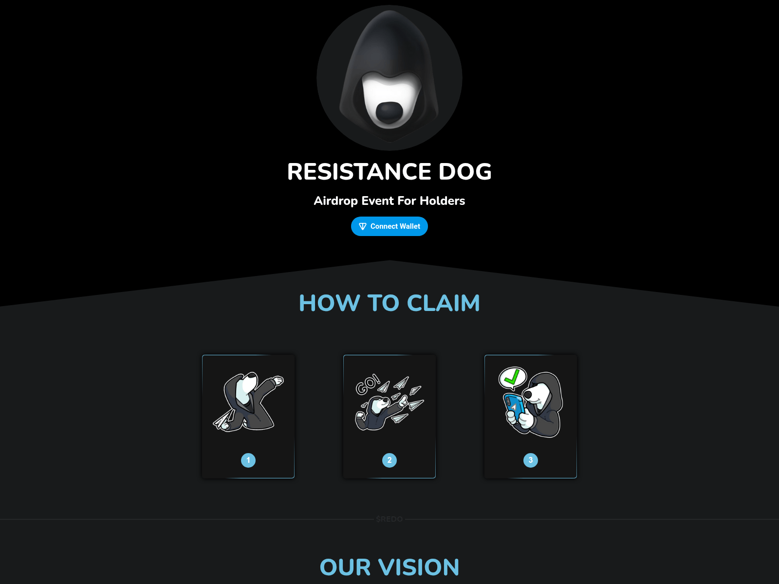 Screenshot of dogs-air.pages.dev