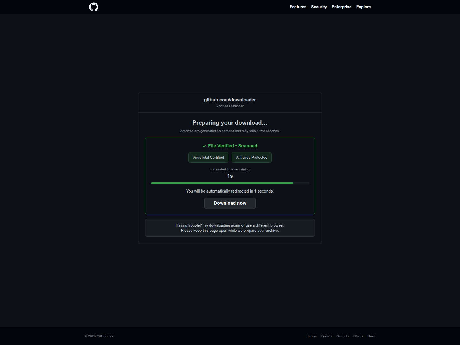 Screenshot of xennoexecs.github.io