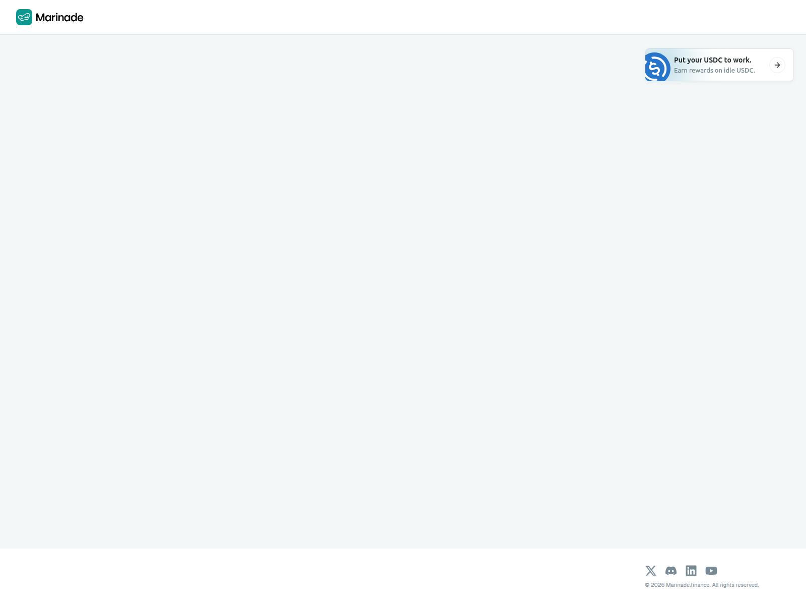 Screenshot of marinade-web-67n.pages.dev