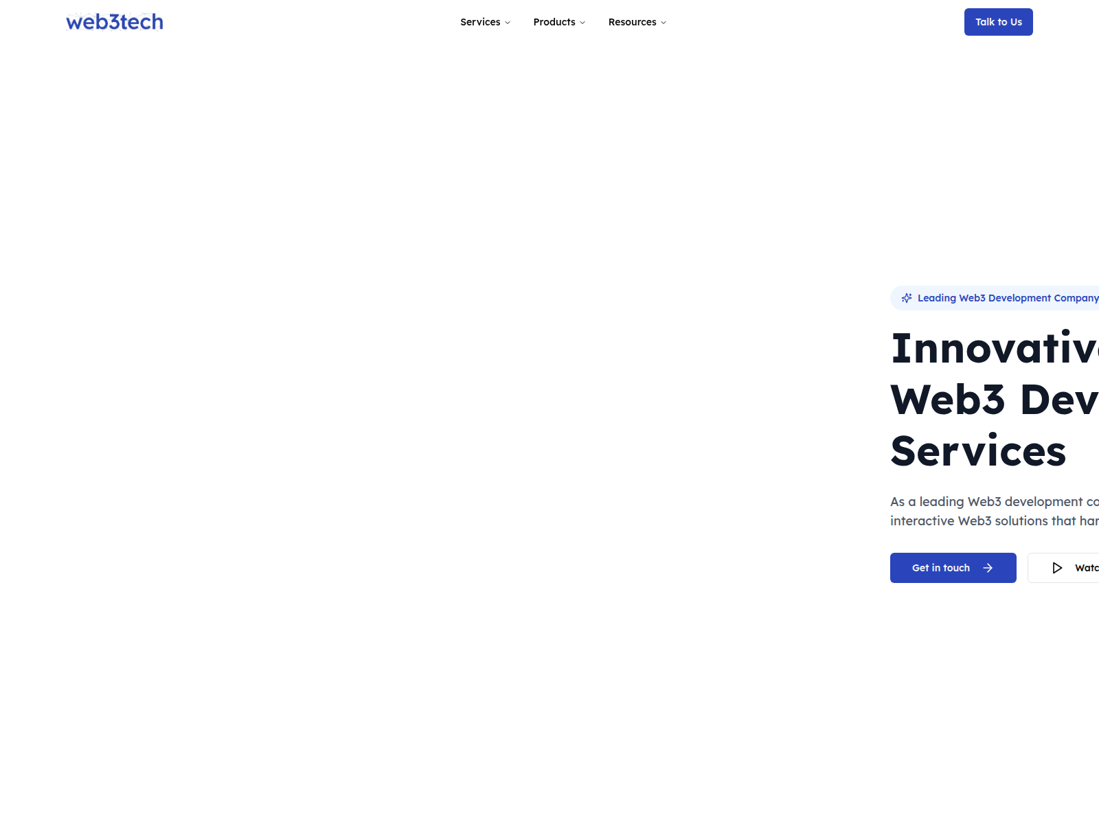 Screenshot of web3tech-biz.pages.dev
