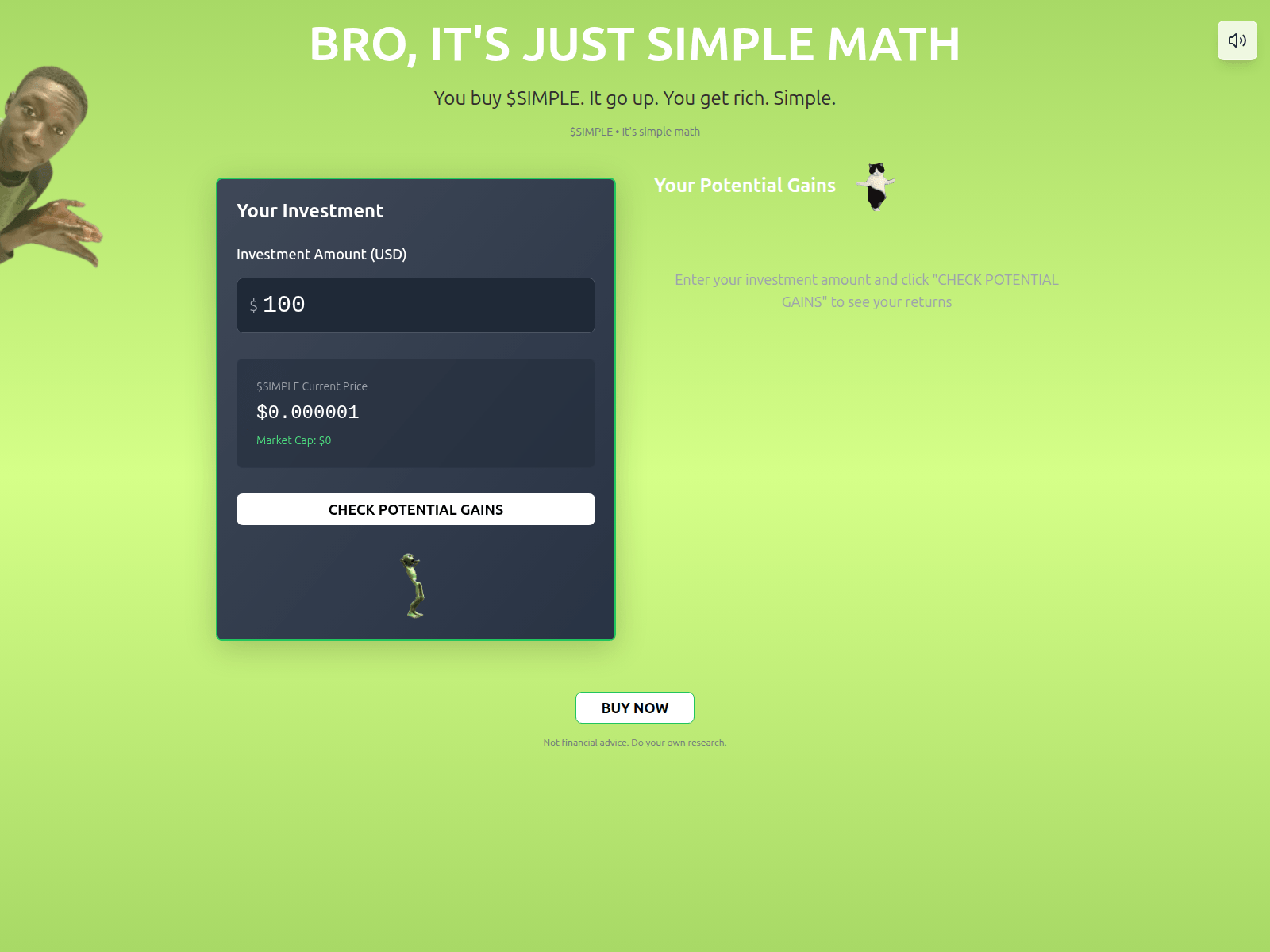 Screenshot of simplemath2.pages.dev