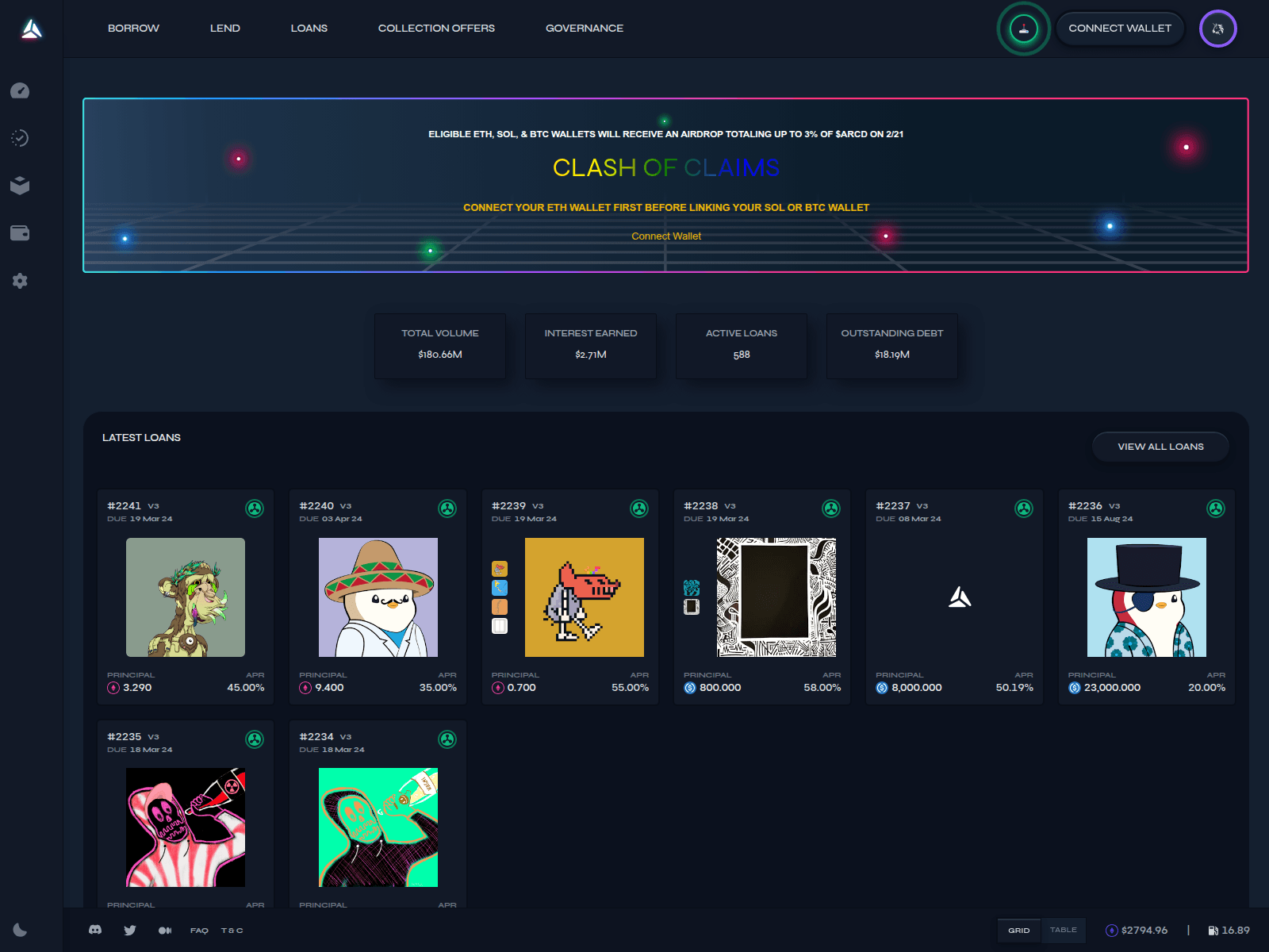 Screenshot of reg-arcade-exf.pages.dev