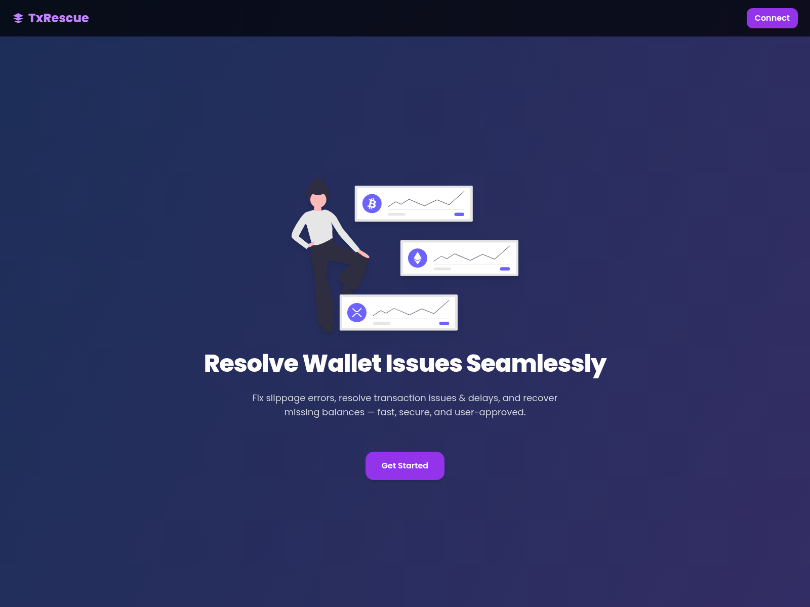 Screenshot of thavda.pages.dev