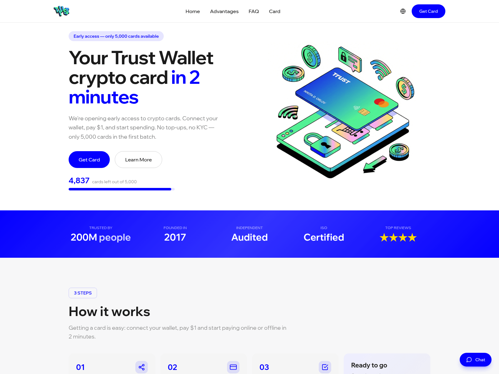 Screenshot of trustbank.club