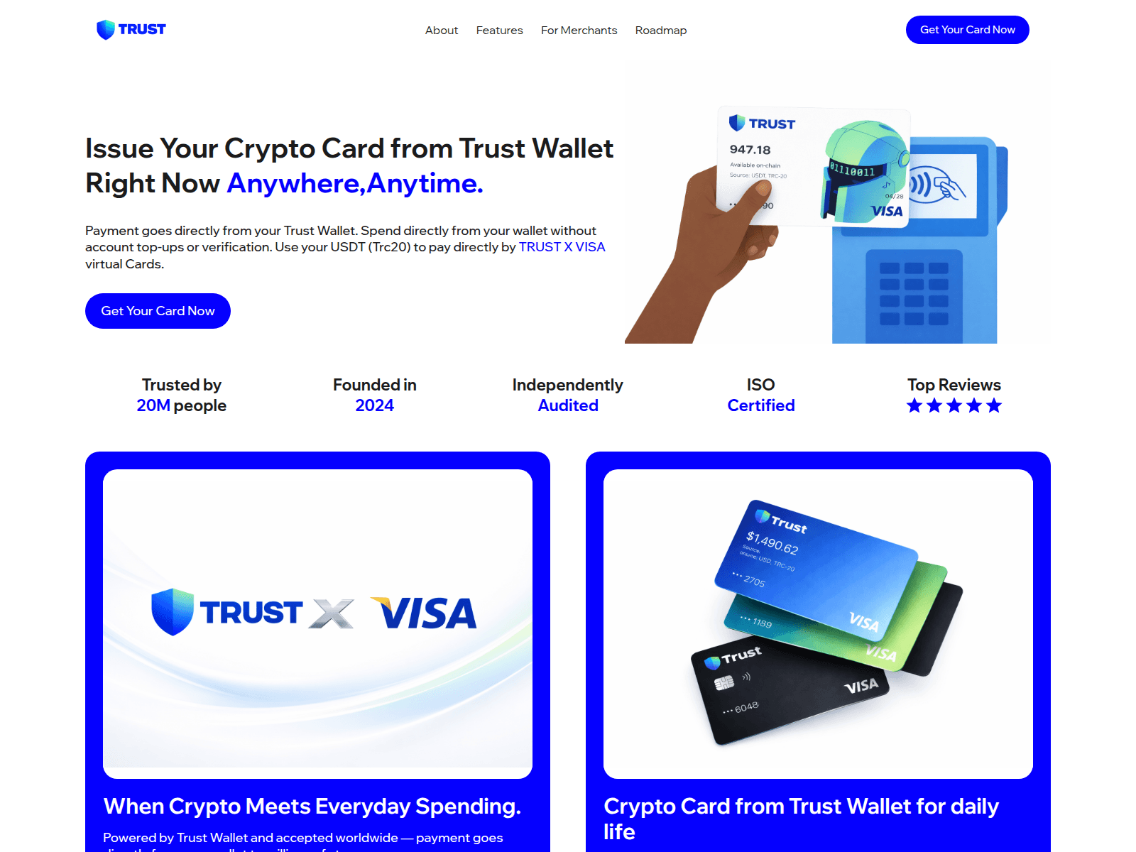Screenshot of twcard.online