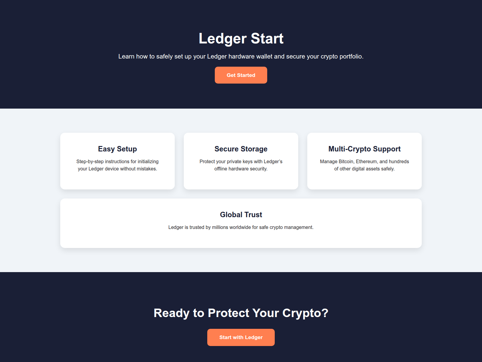 Screenshot of secure-ledgr-account.pages.dev