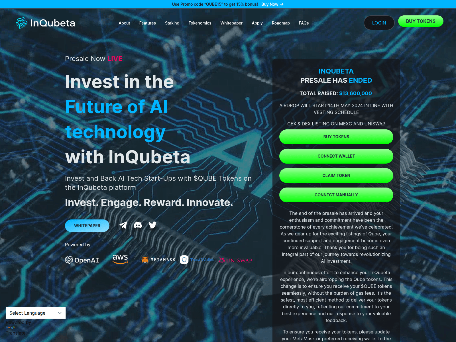 Screenshot of inqubeta-in.pages.dev