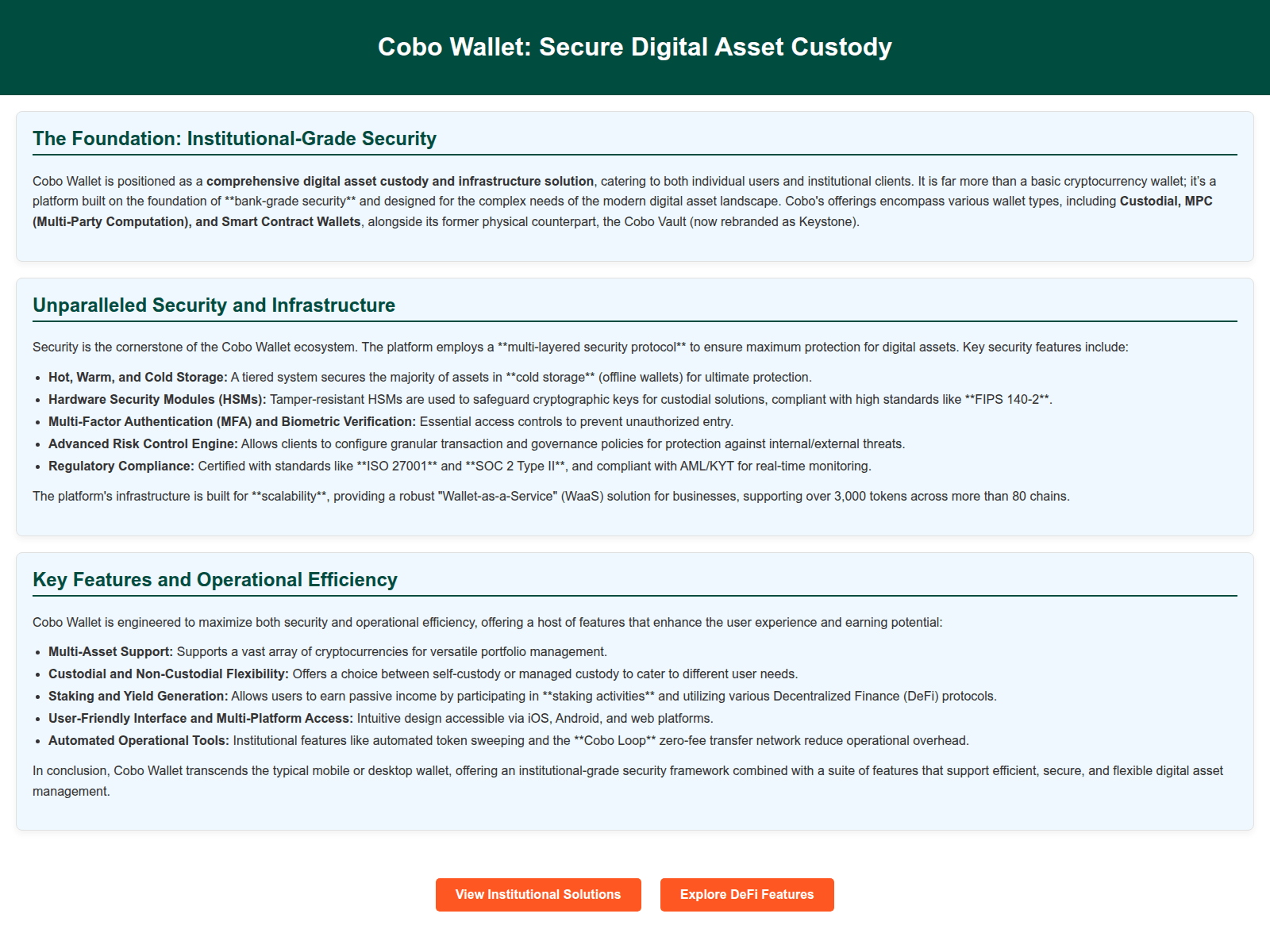 Screenshot of auth-cobo-wallet.pages.dev