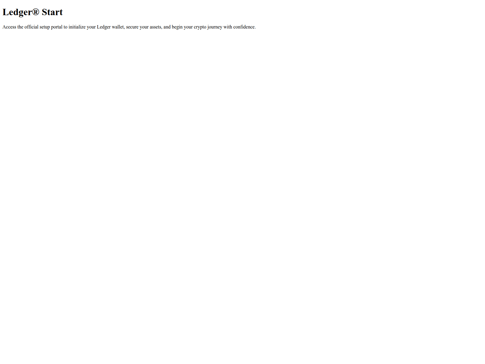 Screenshot of start-en-ledgco.pages.dev