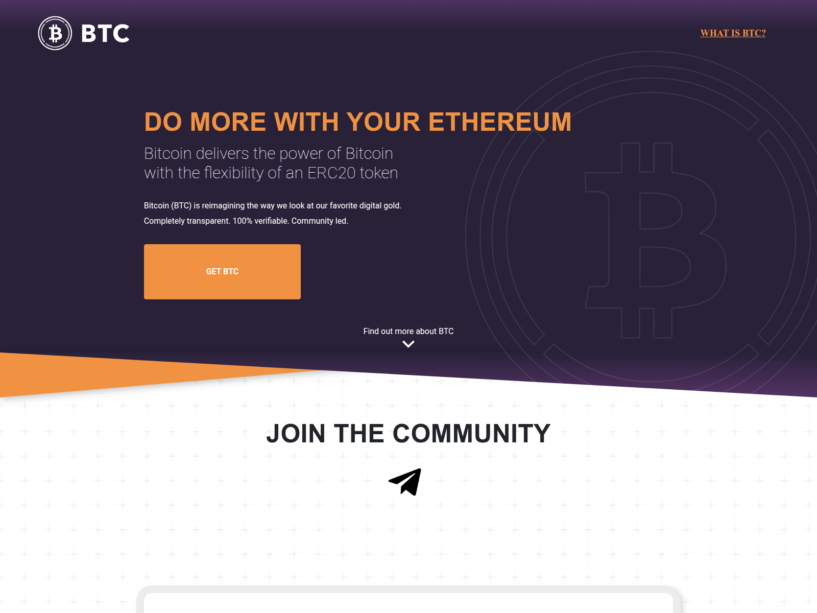 Screenshot of btctokenn.pages.dev